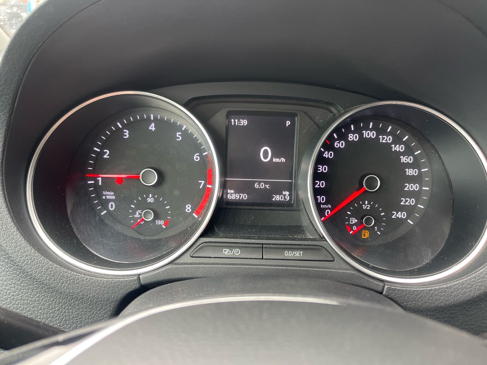 Billede af VW Polo 1,0 Bluemotion DSG 95HK 5d 7g Aut.