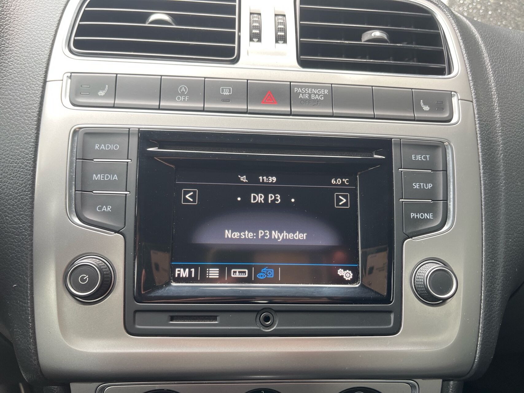 Billede af VW Polo 1,0 Bluemotion DSG 95HK 5d 7g Aut.