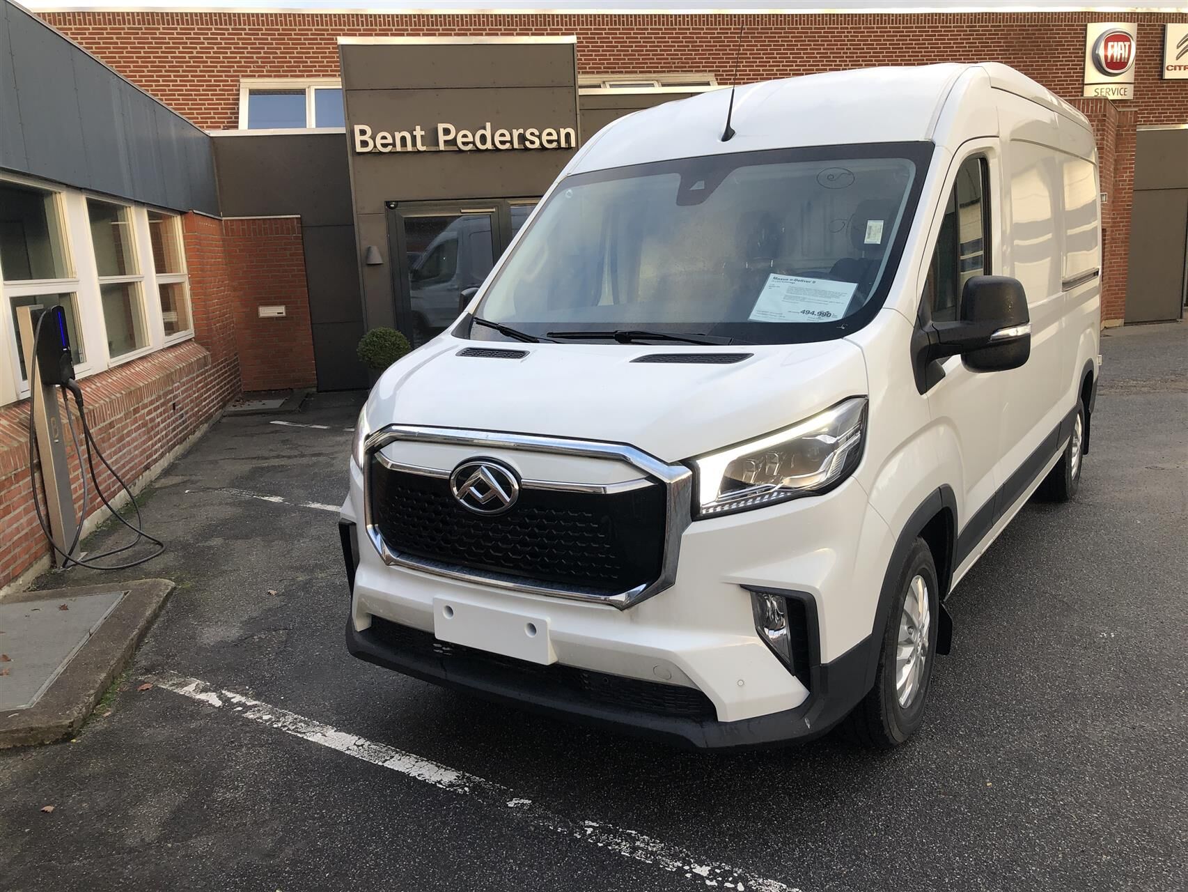 Billede af Maxus e-Deliver 9 L3H2 EL 88,55 kWh 204HK Van Aut.