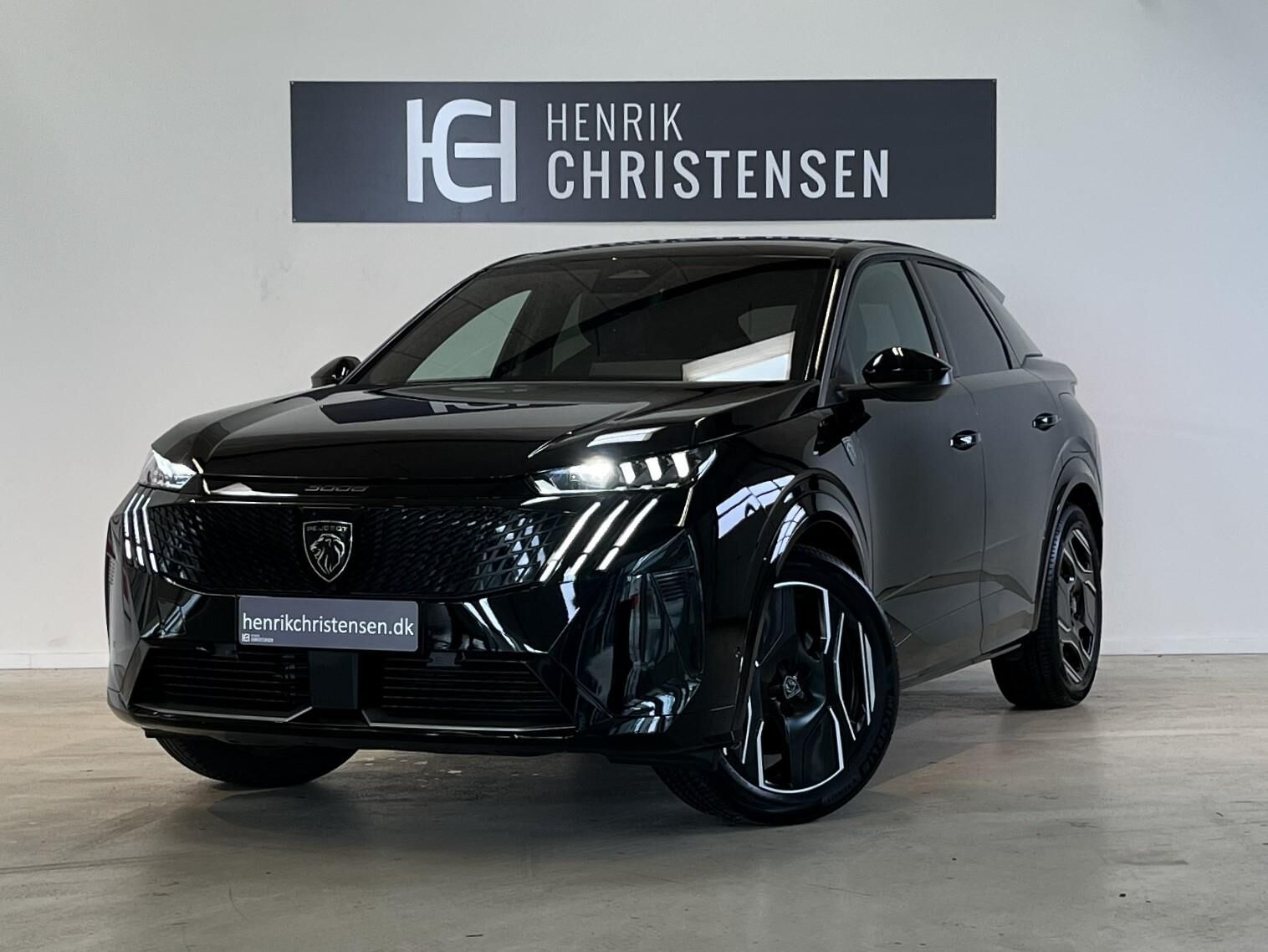 Billede af Peugeot e-3008 EL GT Pack 210HK 5d Aut.