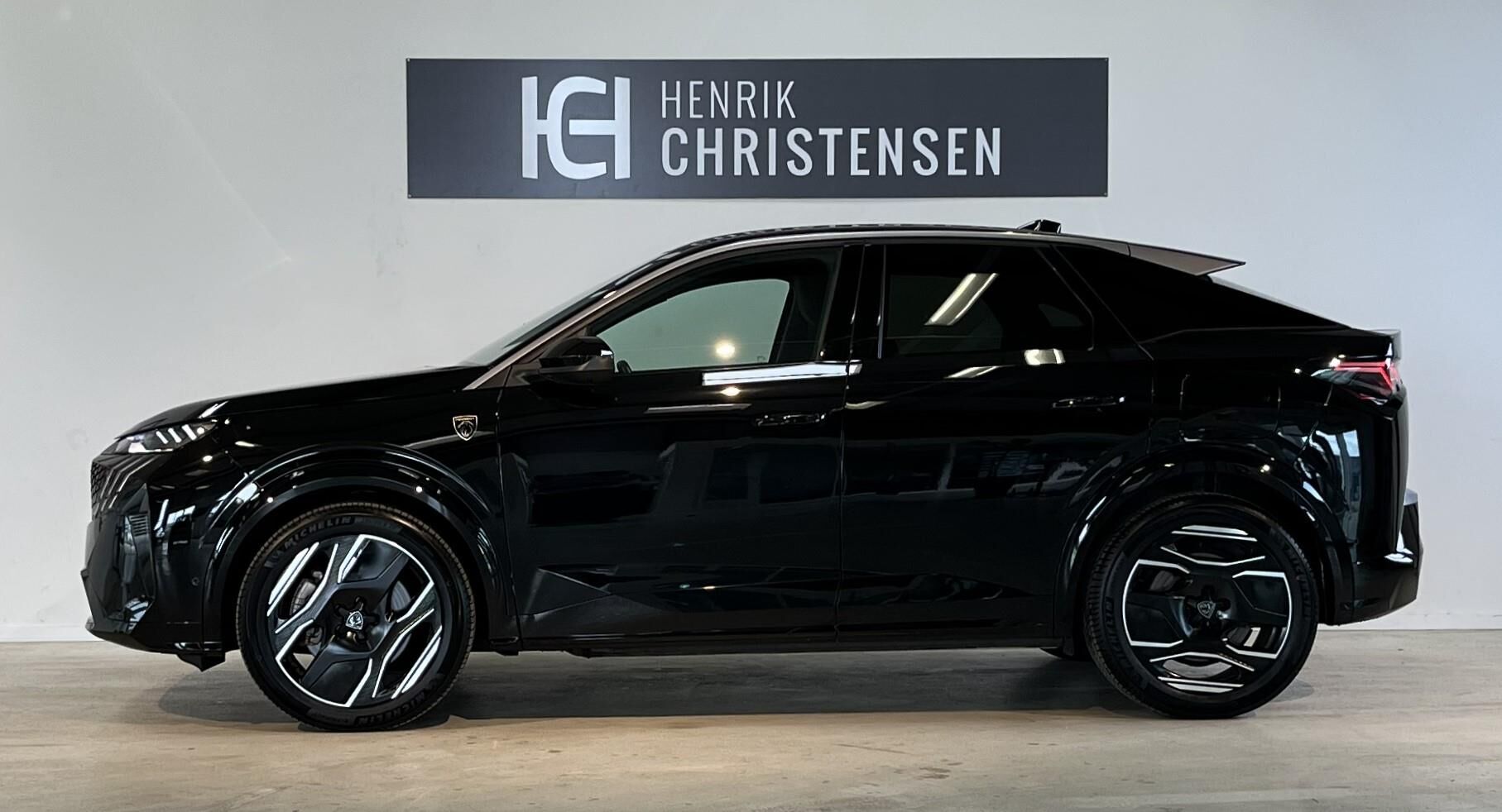 Billede af Peugeot e-3008 EL GT Pack 210HK 5d Aut.