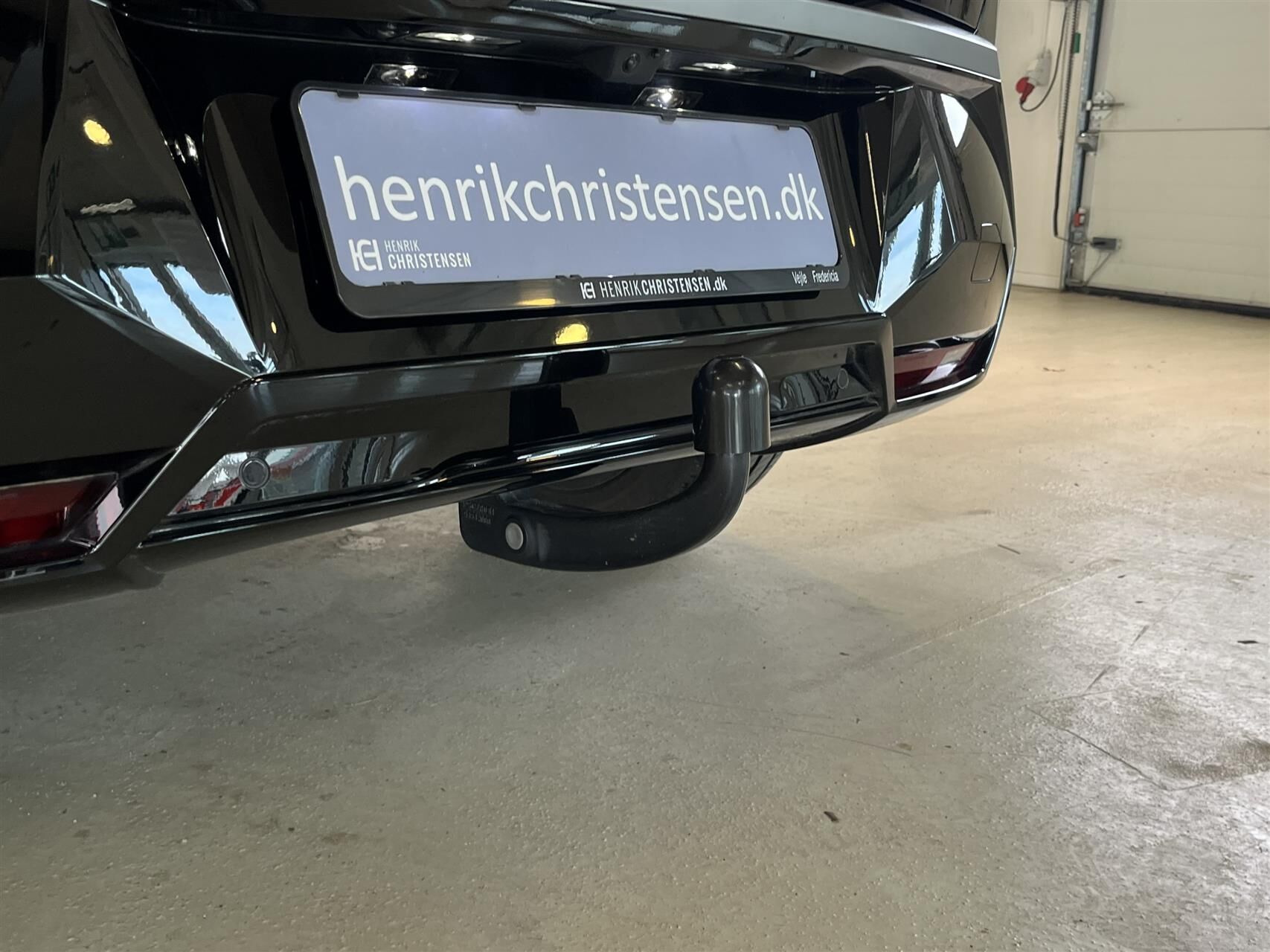 Billede af Peugeot e-3008 EL GT Pack 210HK 5d Aut.