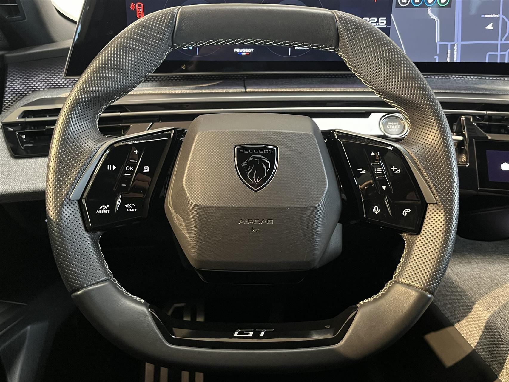 Billede af Peugeot e-3008 EL GT Pack 210HK 5d Aut.