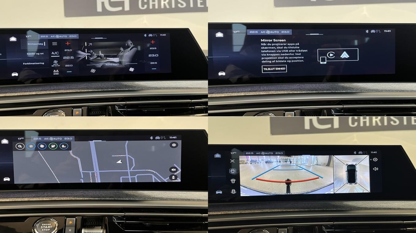 Billede af Peugeot e-3008 EL GT Pack 210HK 5d Aut.