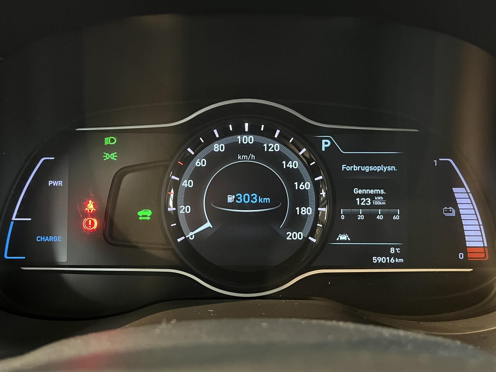 Billede af Hyundai Kona EL Select 204HK 5d Aut.