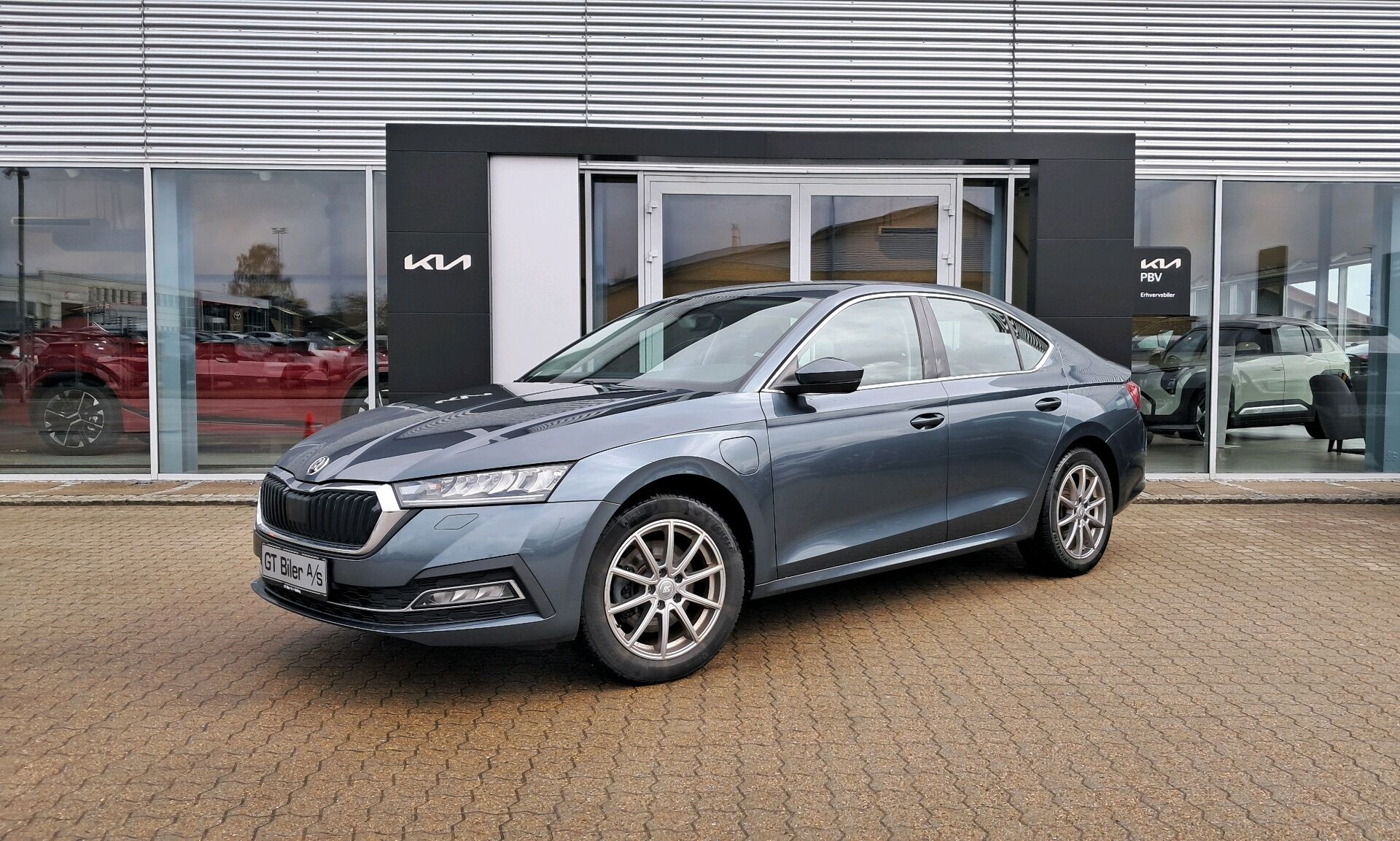 Billede af Skoda Octavia 1,4 TSI  Plugin-hybrid iV Plus DSG 204HK 5d 6g Aut.