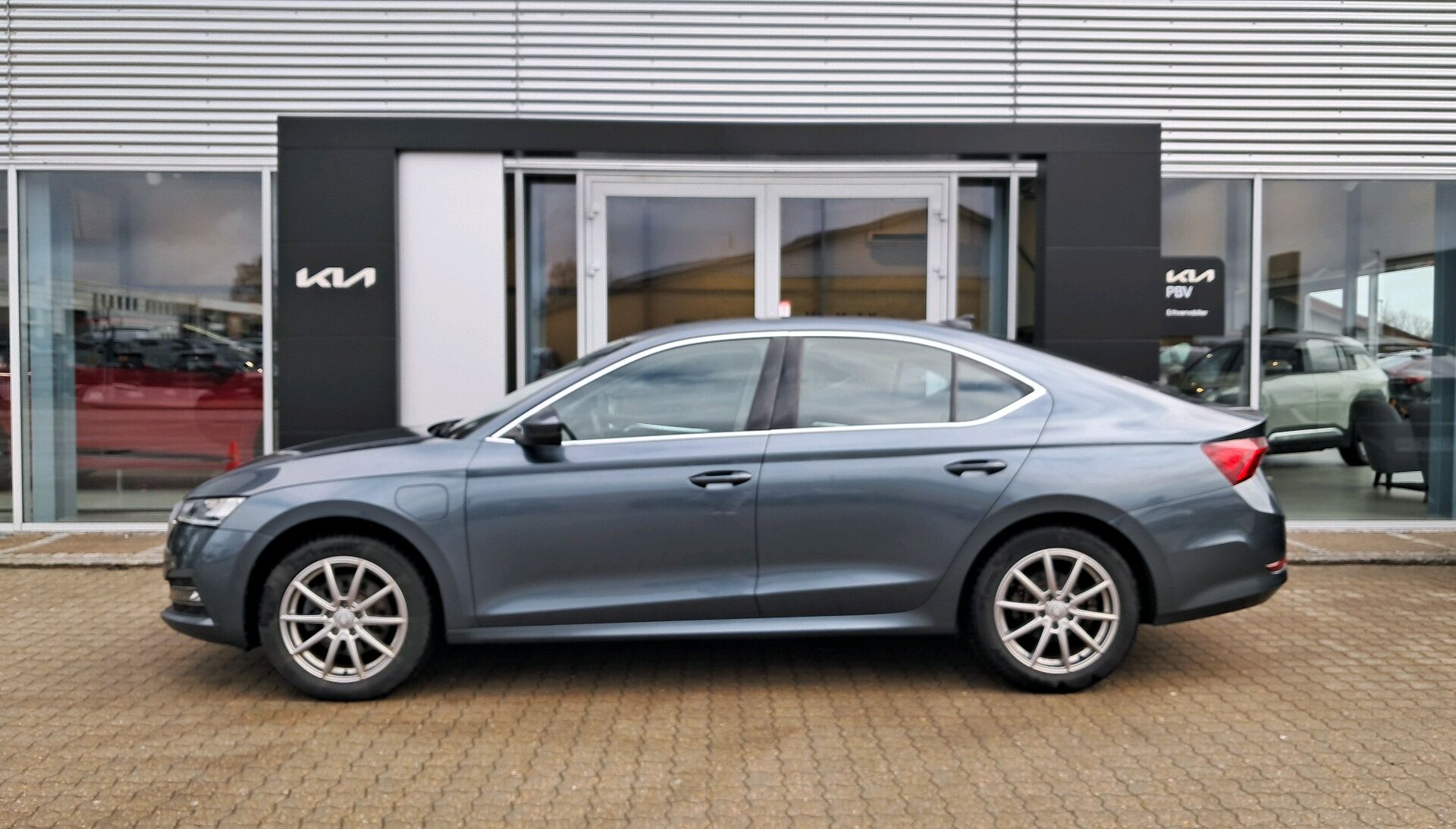 Billede af Skoda Octavia 1,4 TSI  Plugin-hybrid iV Plus DSG 204HK 5d 6g Aut.