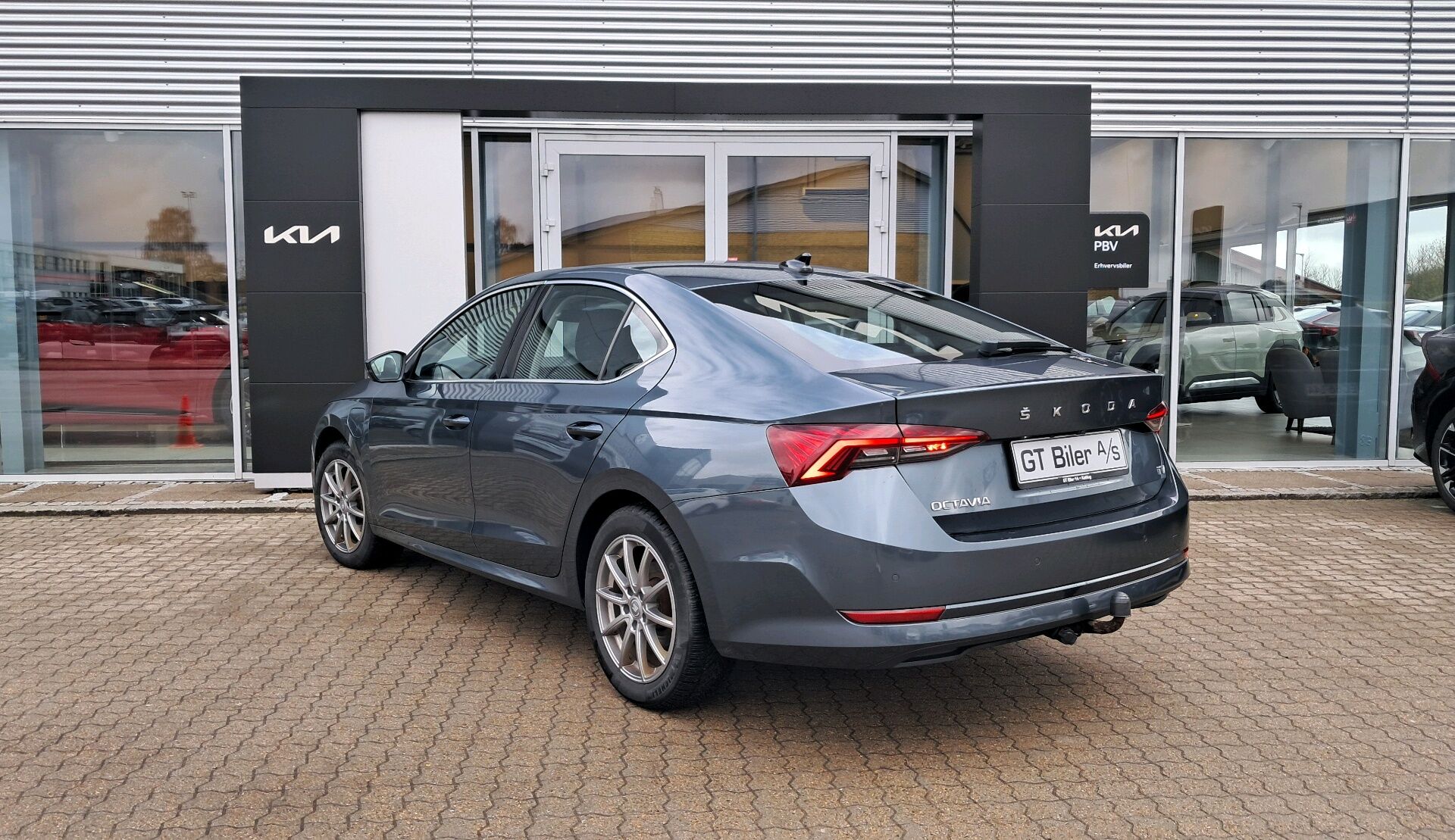 Billede af Skoda Octavia 1,4 TSI  Plugin-hybrid iV Plus DSG 204HK 5d 6g Aut.