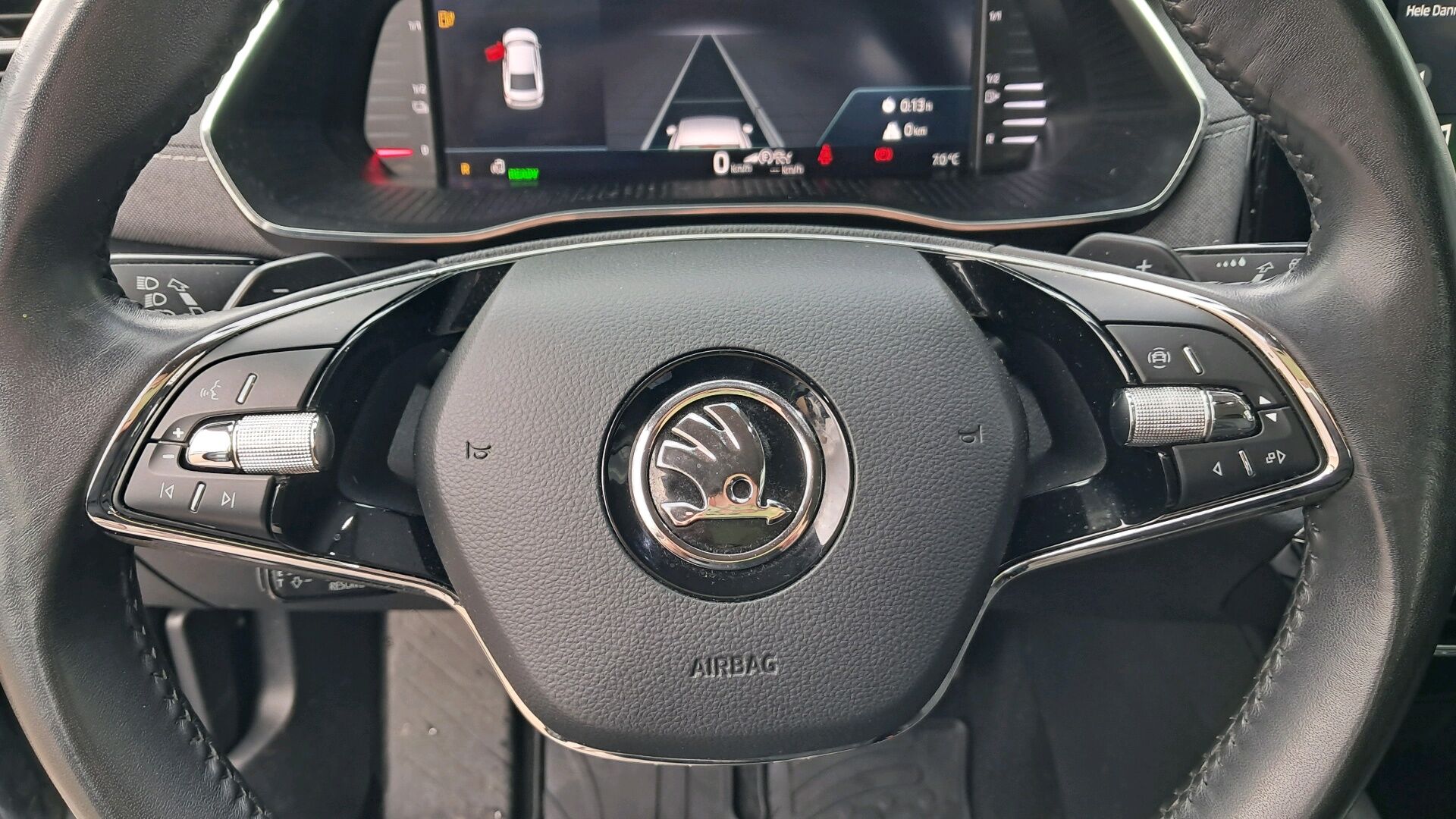 Billede af Skoda Octavia 1,4 TSI  Plugin-hybrid iV Plus DSG 204HK 5d 6g Aut.