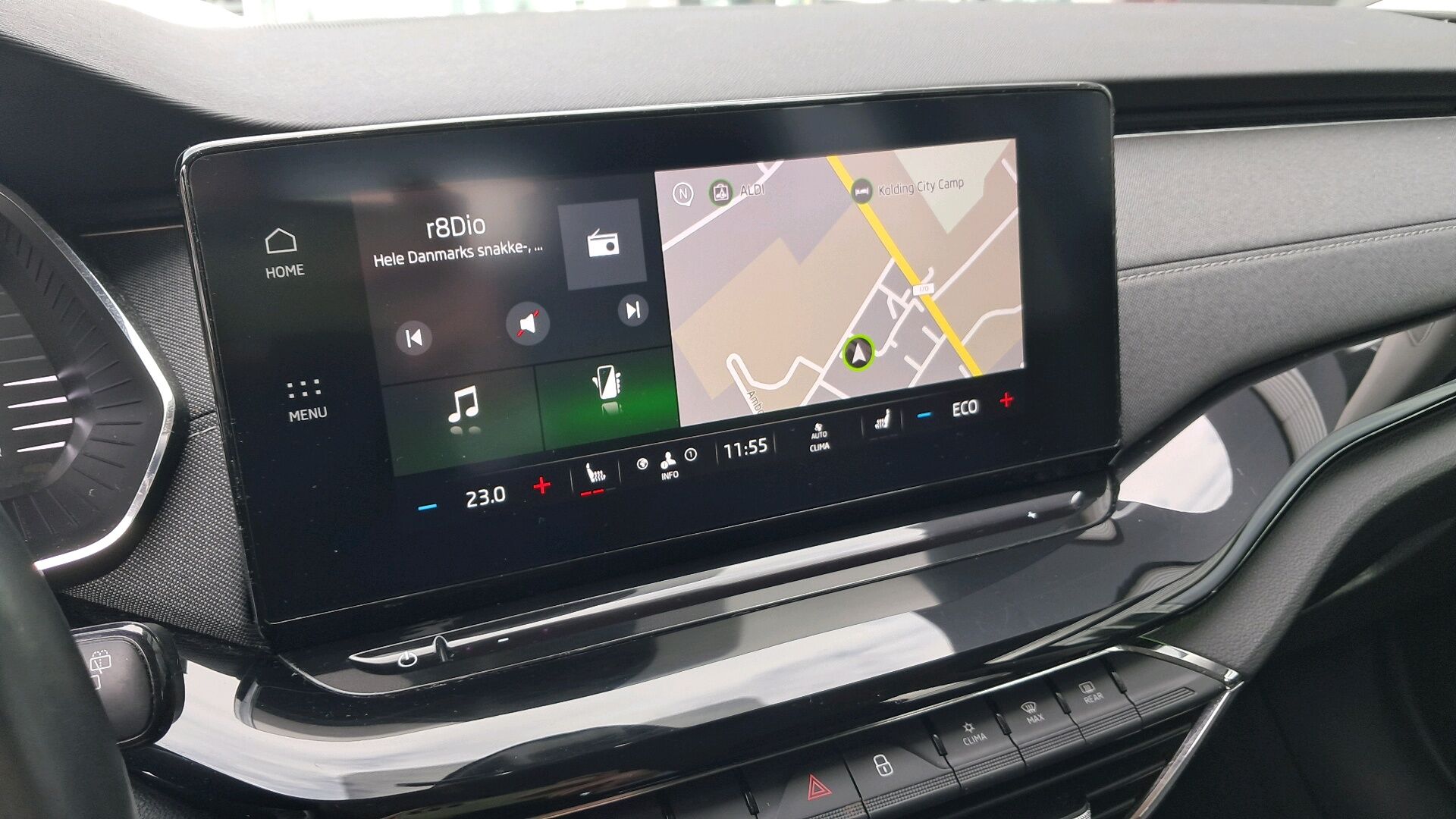 Billede af Skoda Octavia 1,4 TSI  Plugin-hybrid iV Plus DSG 204HK 5d 6g Aut.