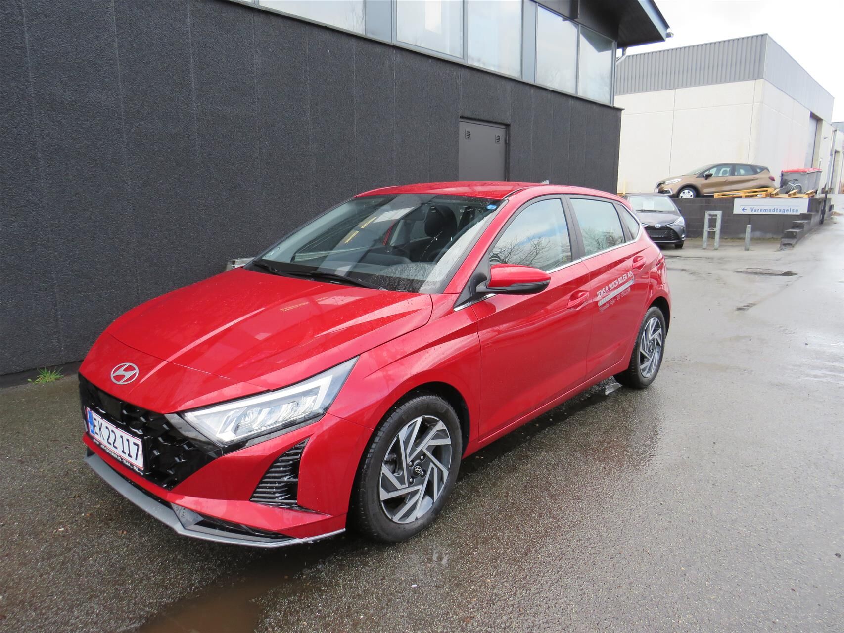 Billede af Hyundai i20 1,0 MPI Advanced 100HK 5d 6g