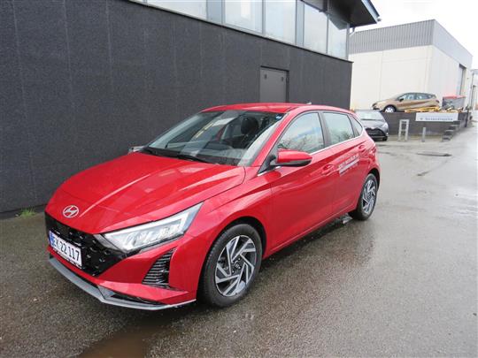 Hyundai i20 1,0 MPI Advanced 100HK 5d 6g