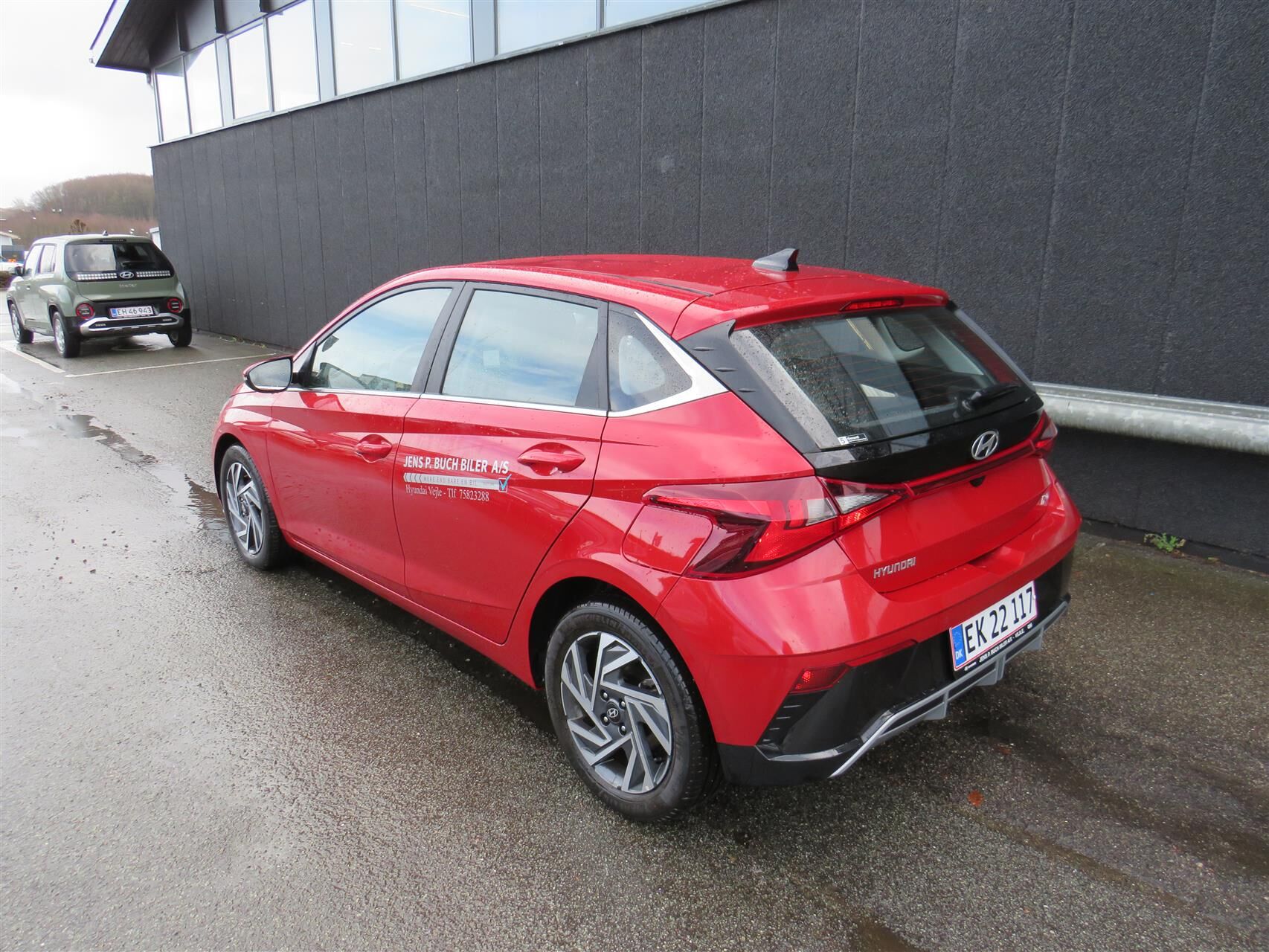 Billede af Hyundai i20 1,0 MPI Advanced 100HK 5d 6g