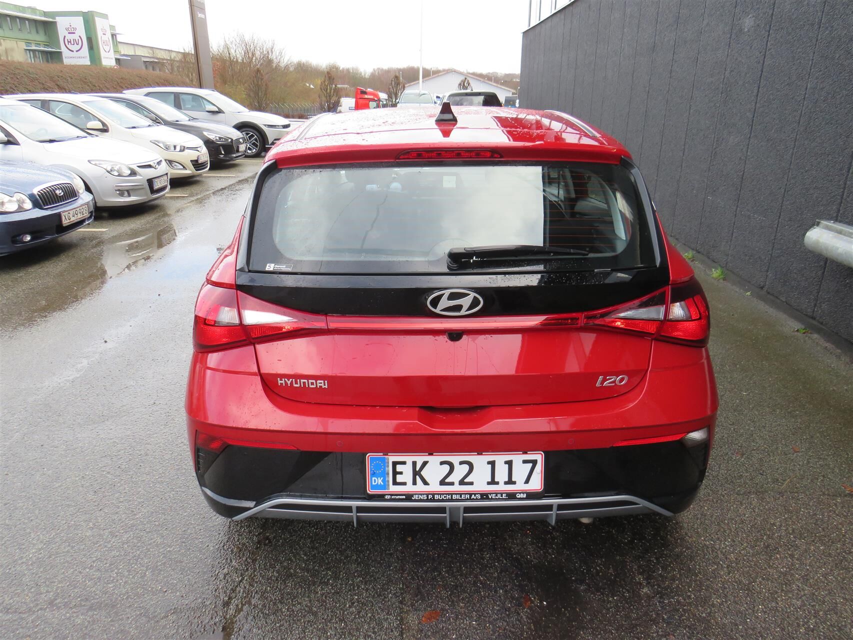 Billede af Hyundai i20 1,0 MPI Advanced 100HK 5d 6g