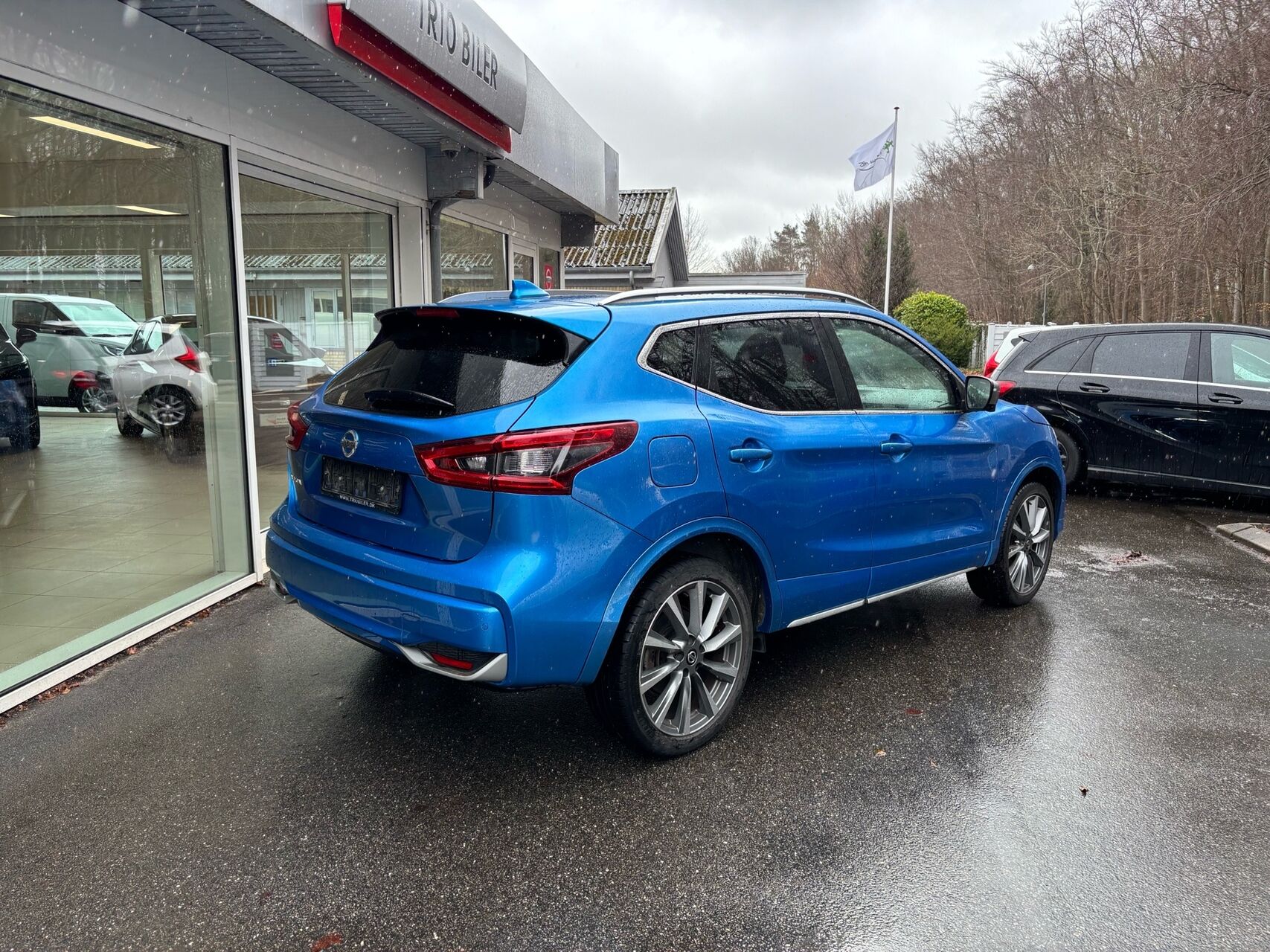 Billede af Nissan Qashqai 1,3 Dig-T Tekna+ NNC Display DCT 160HK 5d 7g Aut.