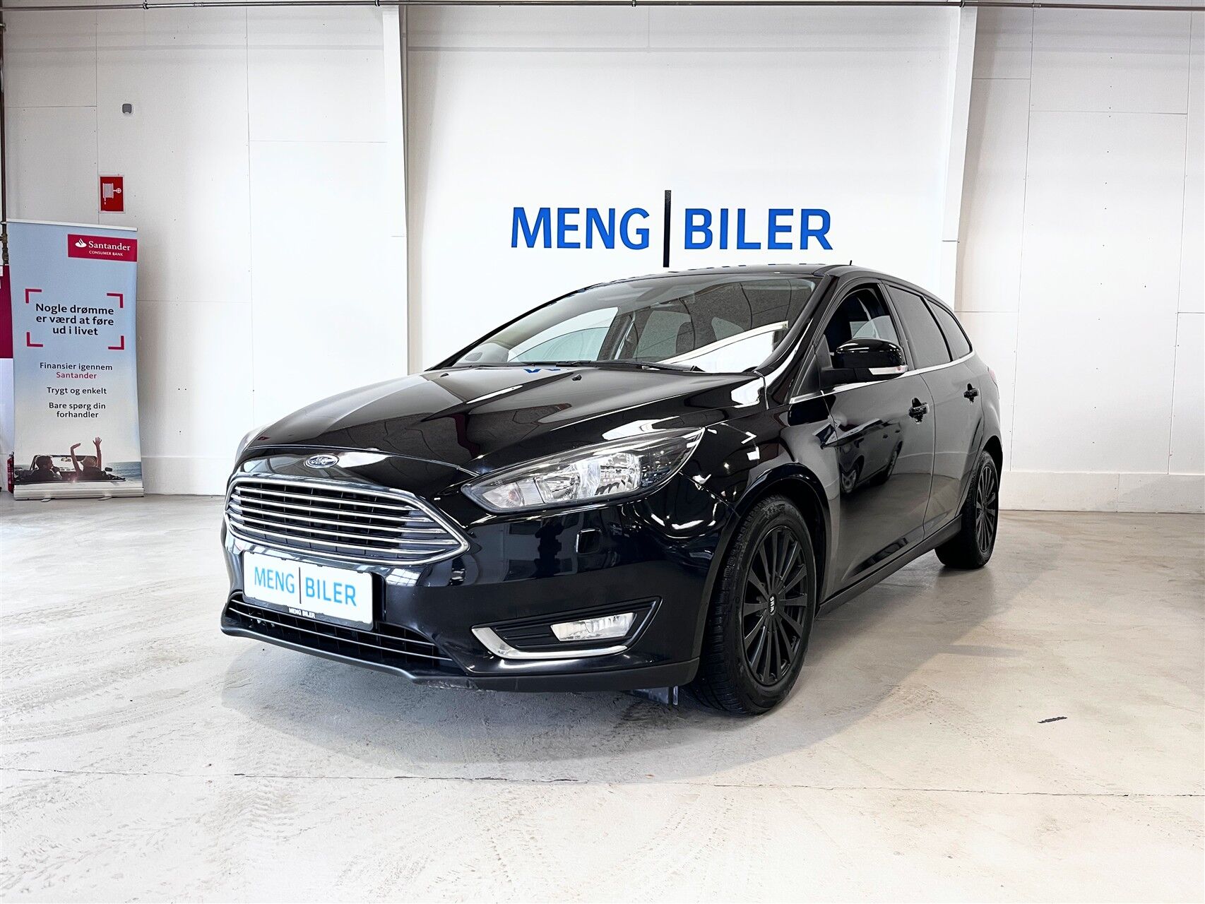 Billede af Ford Focus 1,0 EcoBoost Titanium Fun 125HK Stc 6g