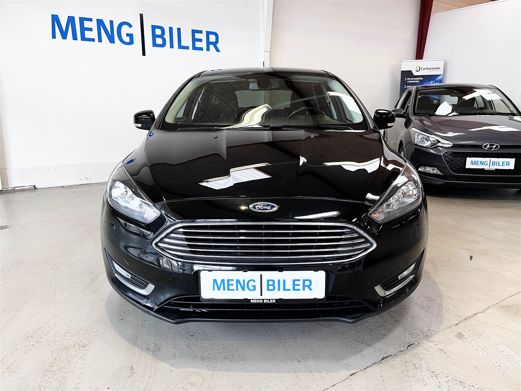 Billede af Ford Focus 1,0 EcoBoost Titanium Fun 125HK Stc 6g