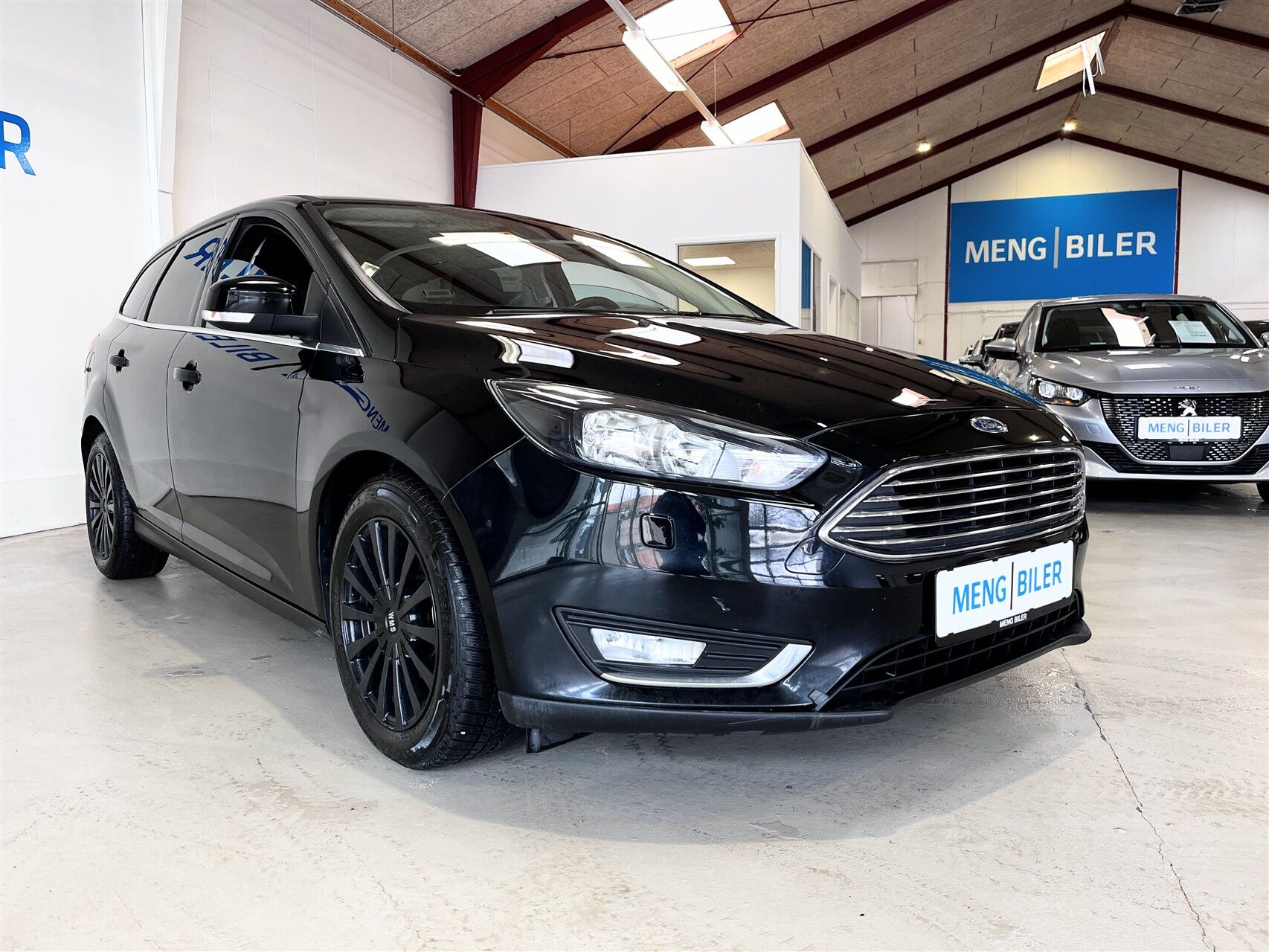 Billede af Ford Focus 1,0 EcoBoost Titanium Fun 125HK Stc 6g