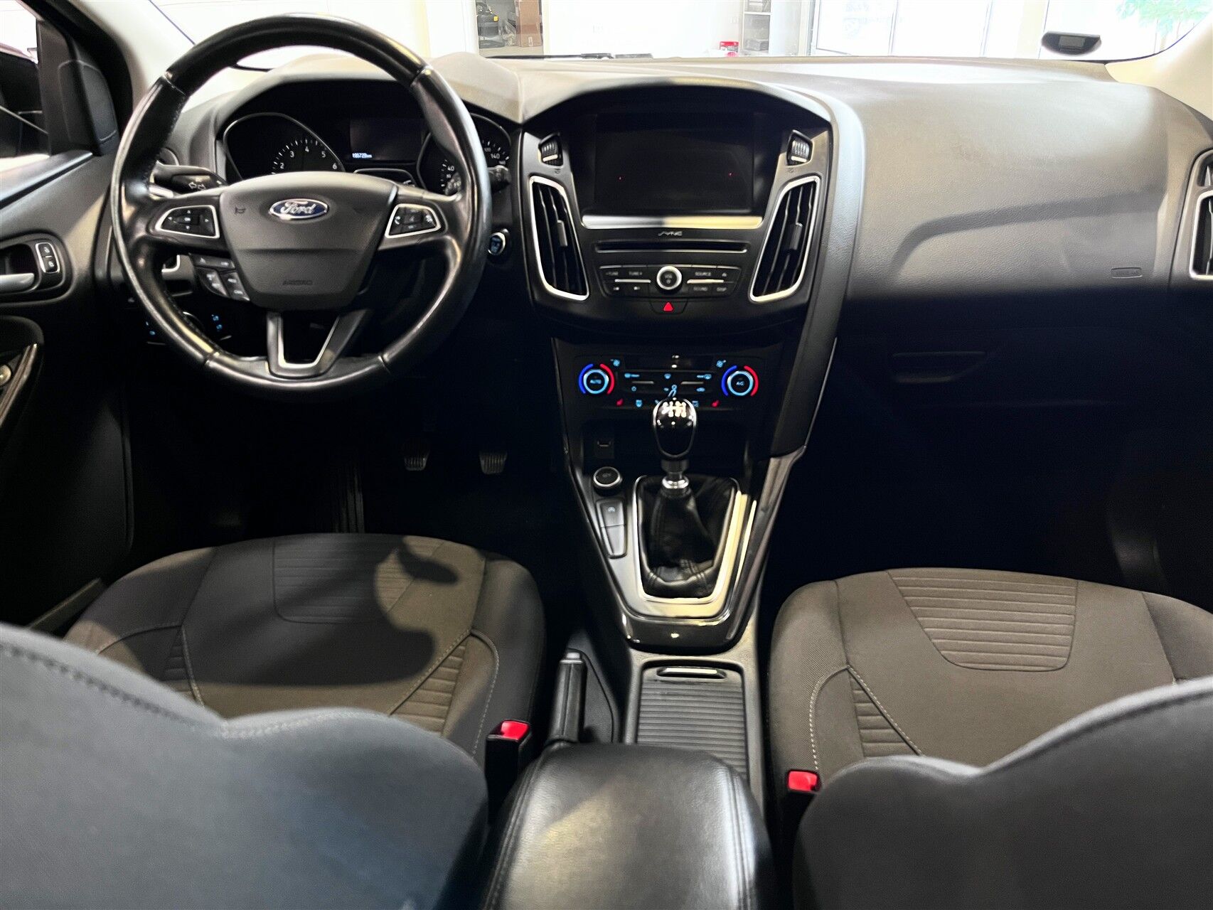 Billede af Ford Focus 1,0 EcoBoost Titanium Fun 125HK Stc 6g