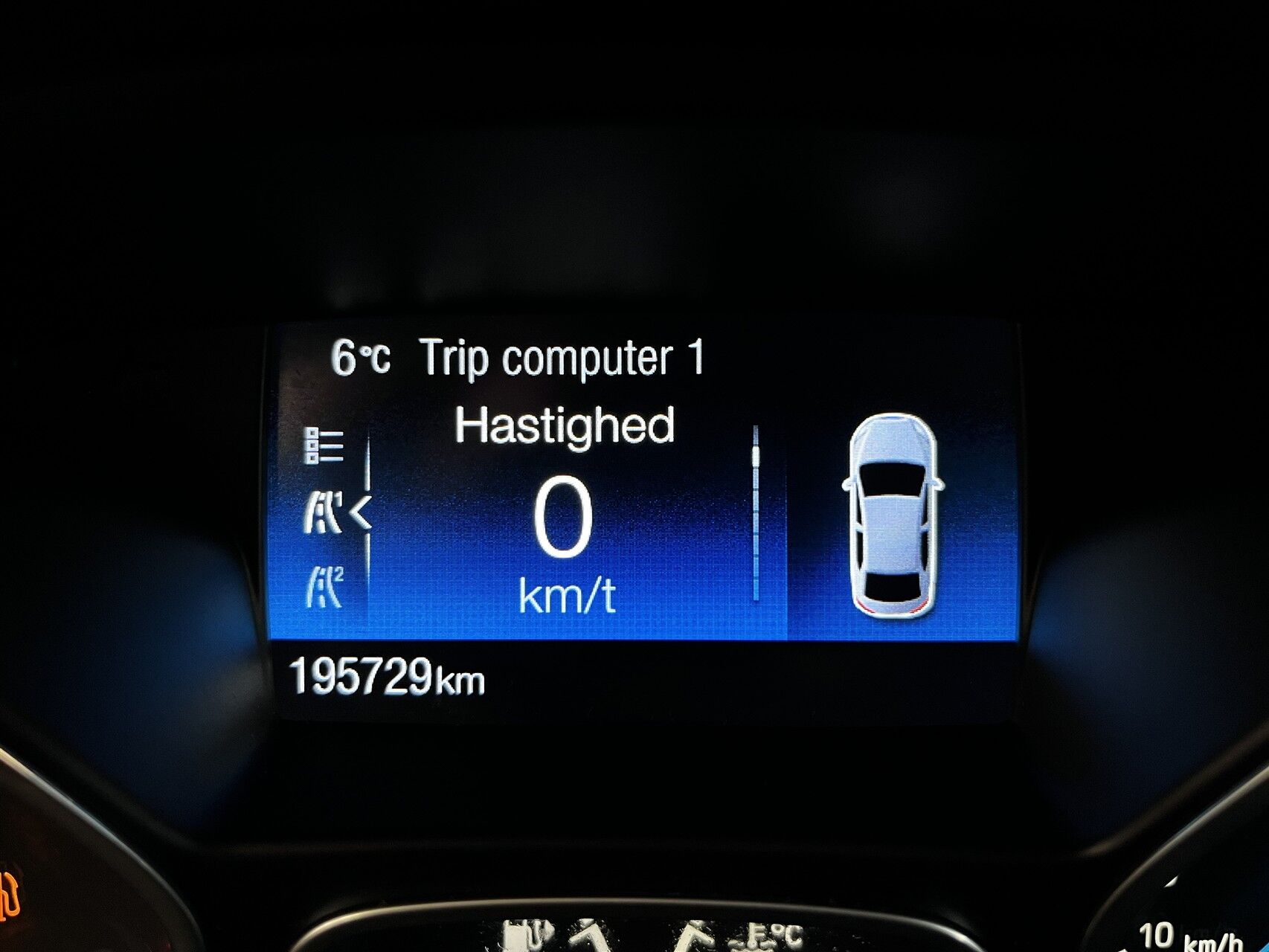 Billede af Ford Focus 1,0 EcoBoost Titanium Fun 125HK Stc 6g