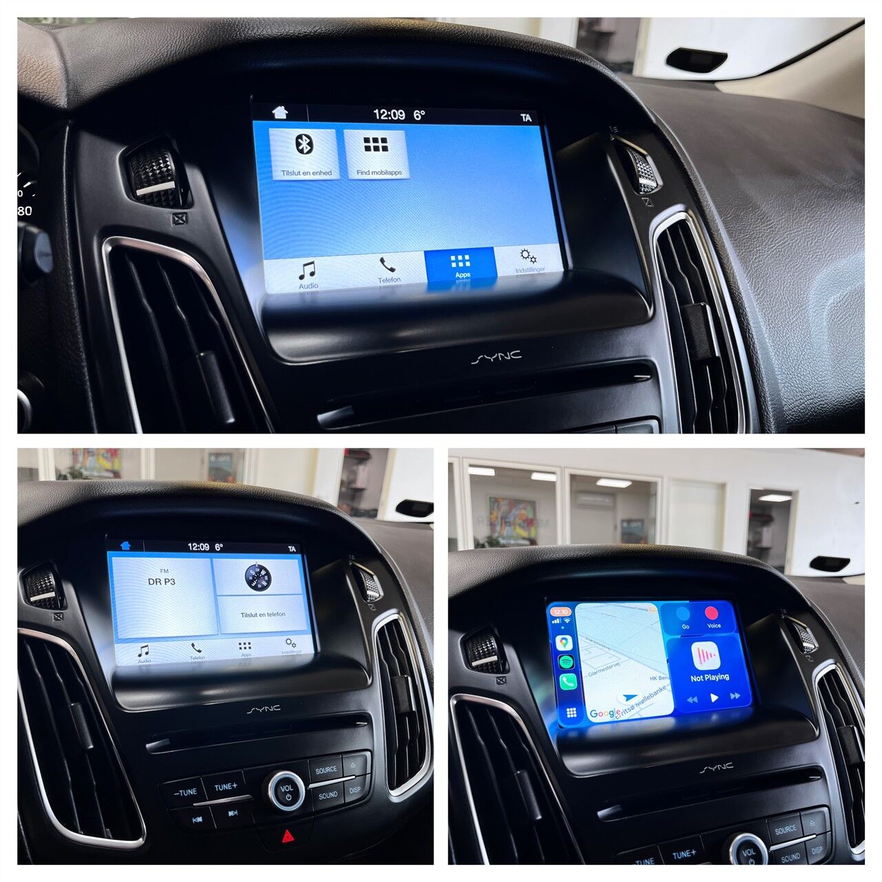 Billede af Ford Focus 1,0 EcoBoost Titanium Fun 125HK Stc 6g