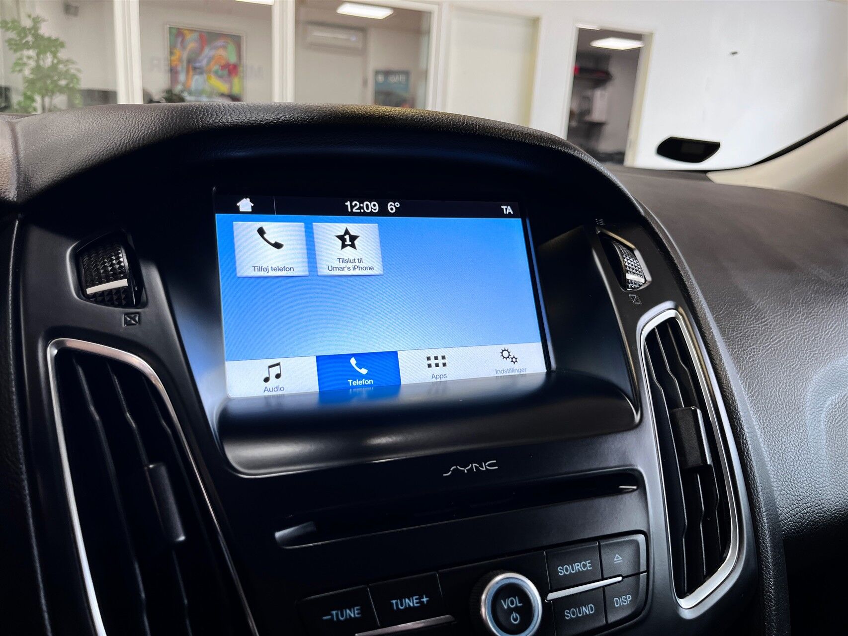 Billede af Ford Focus 1,0 EcoBoost Titanium Fun 125HK Stc 6g