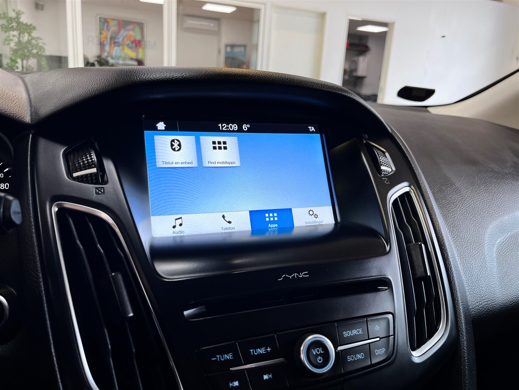 Billede af Ford Focus 1,0 EcoBoost Titanium Fun 125HK Stc 6g