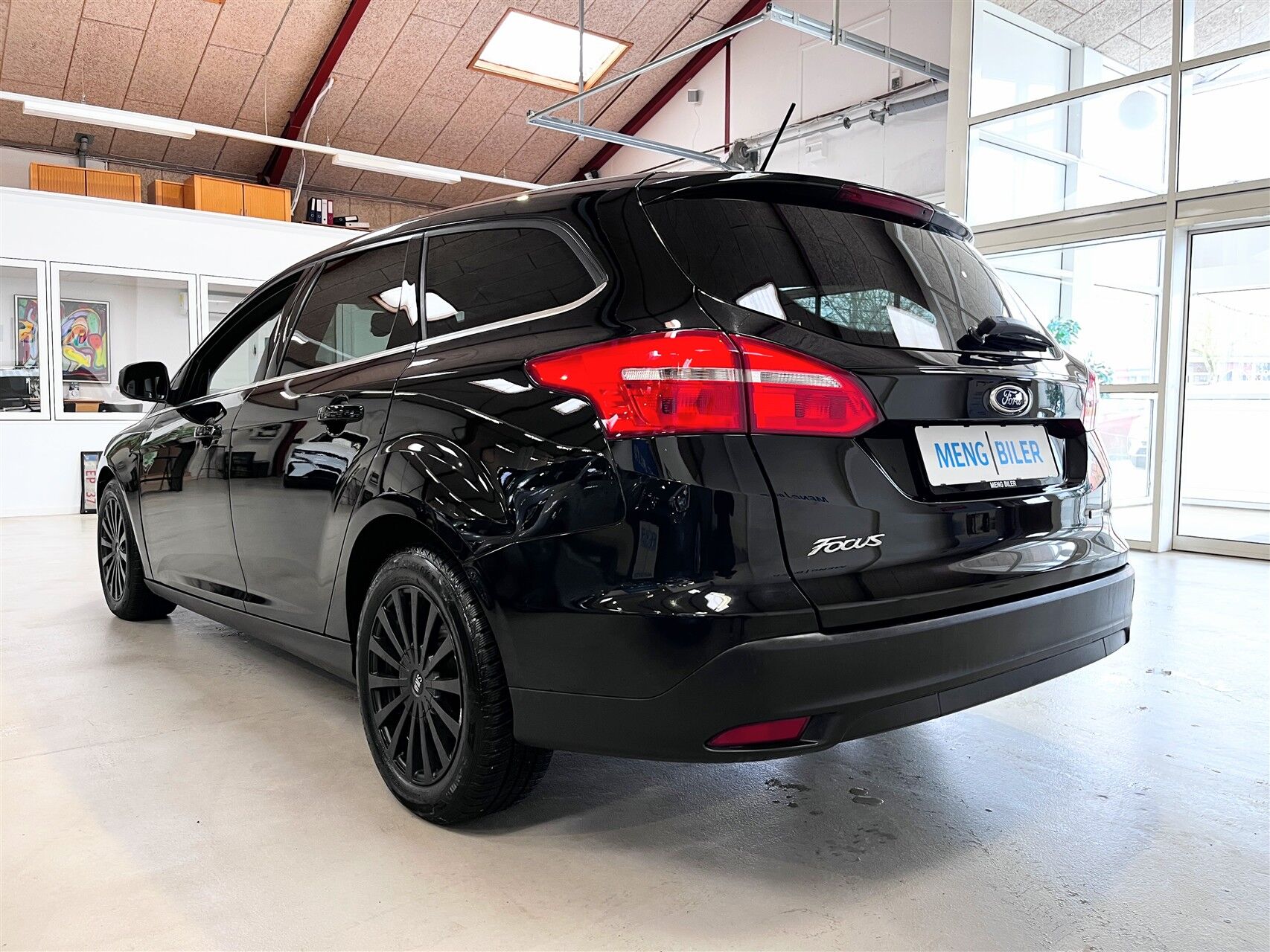 Billede af Ford Focus 1,0 EcoBoost Titanium Fun 125HK Stc 6g