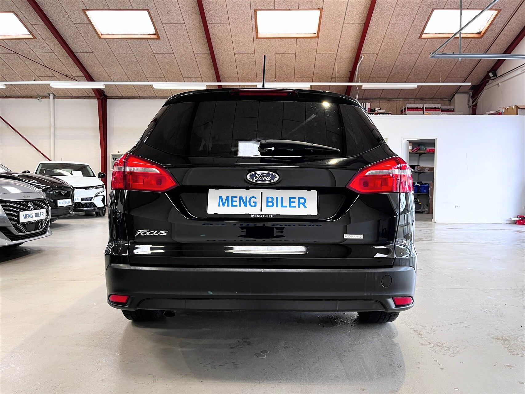 Billede af Ford Focus 1,0 EcoBoost Titanium Fun 125HK Stc 6g