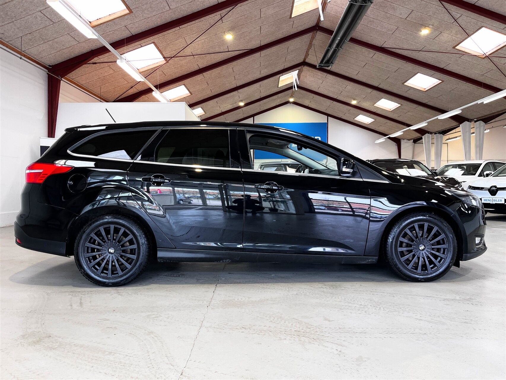 Billede af Ford Focus 1,0 EcoBoost Titanium Fun 125HK Stc 6g