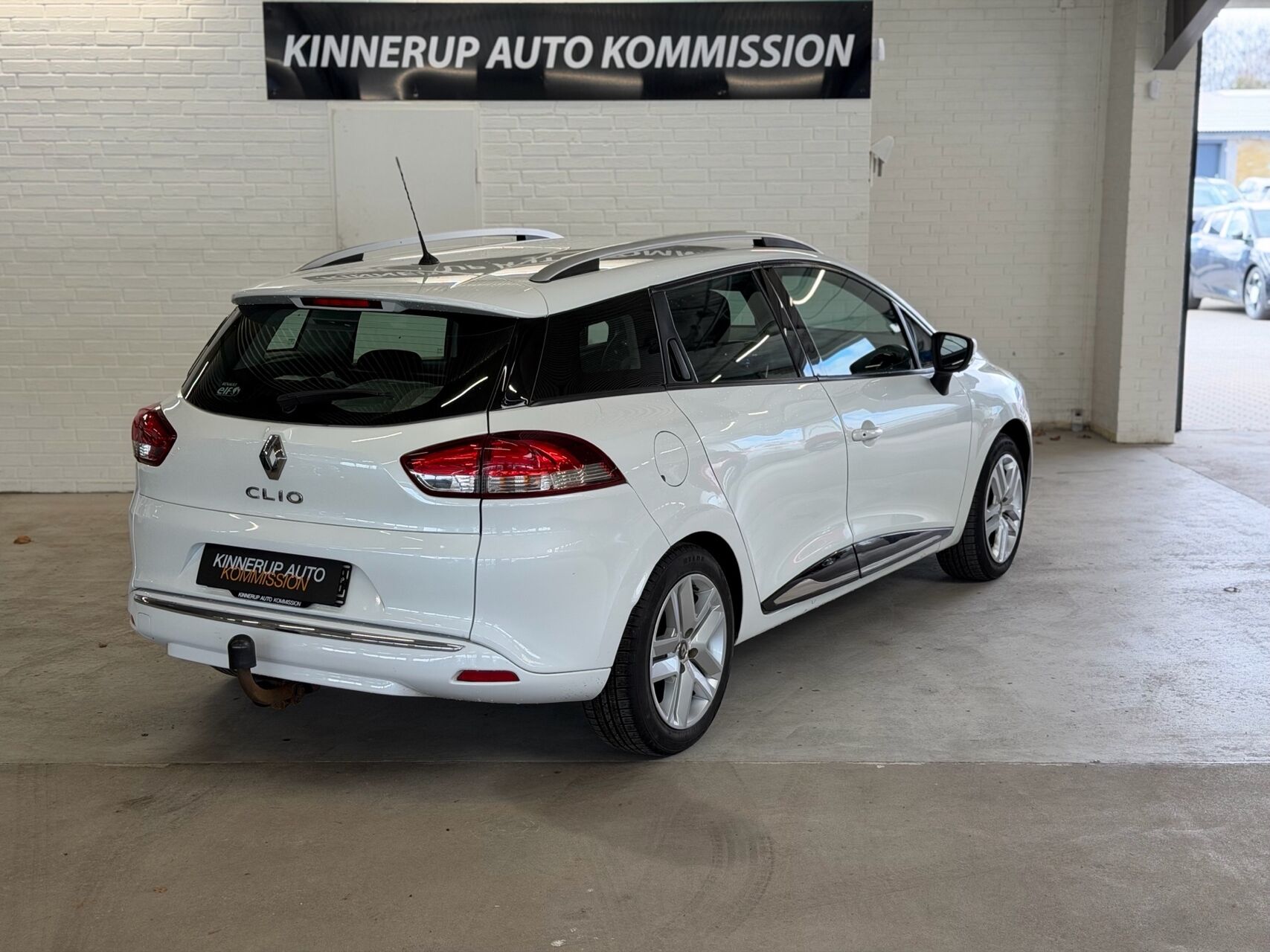 Billede af Renault Clio Sport Tourer 0,9 Energy TCe Life 90HK Stc