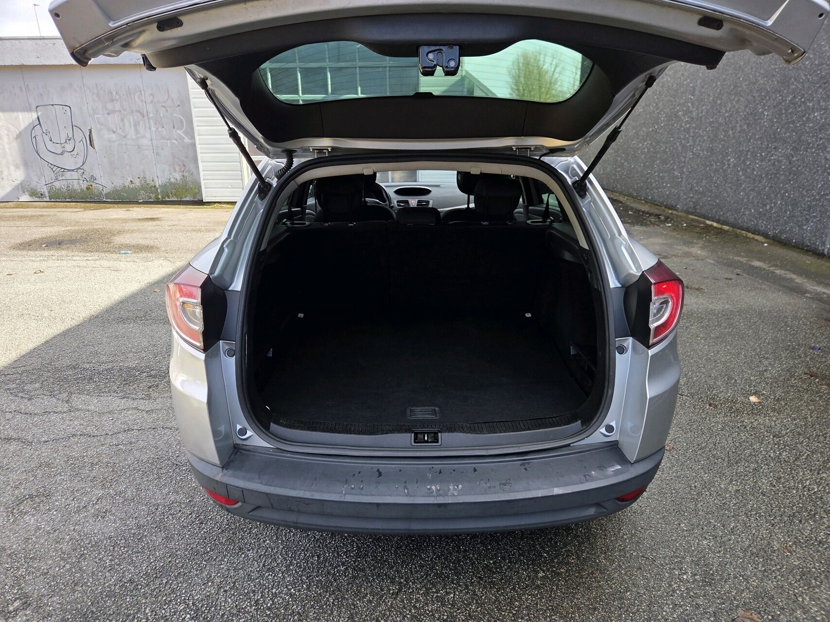 Billede af Renault Mégane Sport Tourer 1,9 DCI FAP Dynamique 130HK Stc 6g