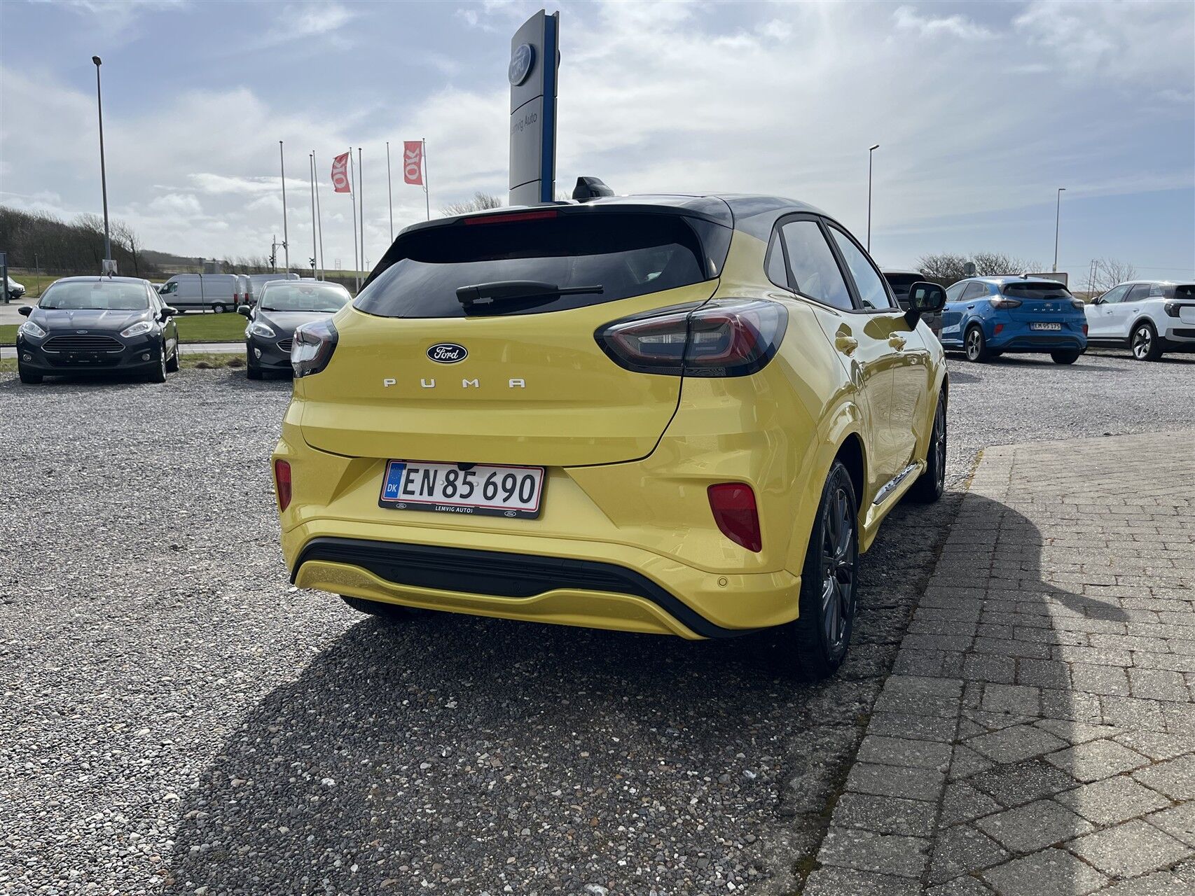 Billede af Ford Puma Gen-E EL Premium 168HK 5d Aut.