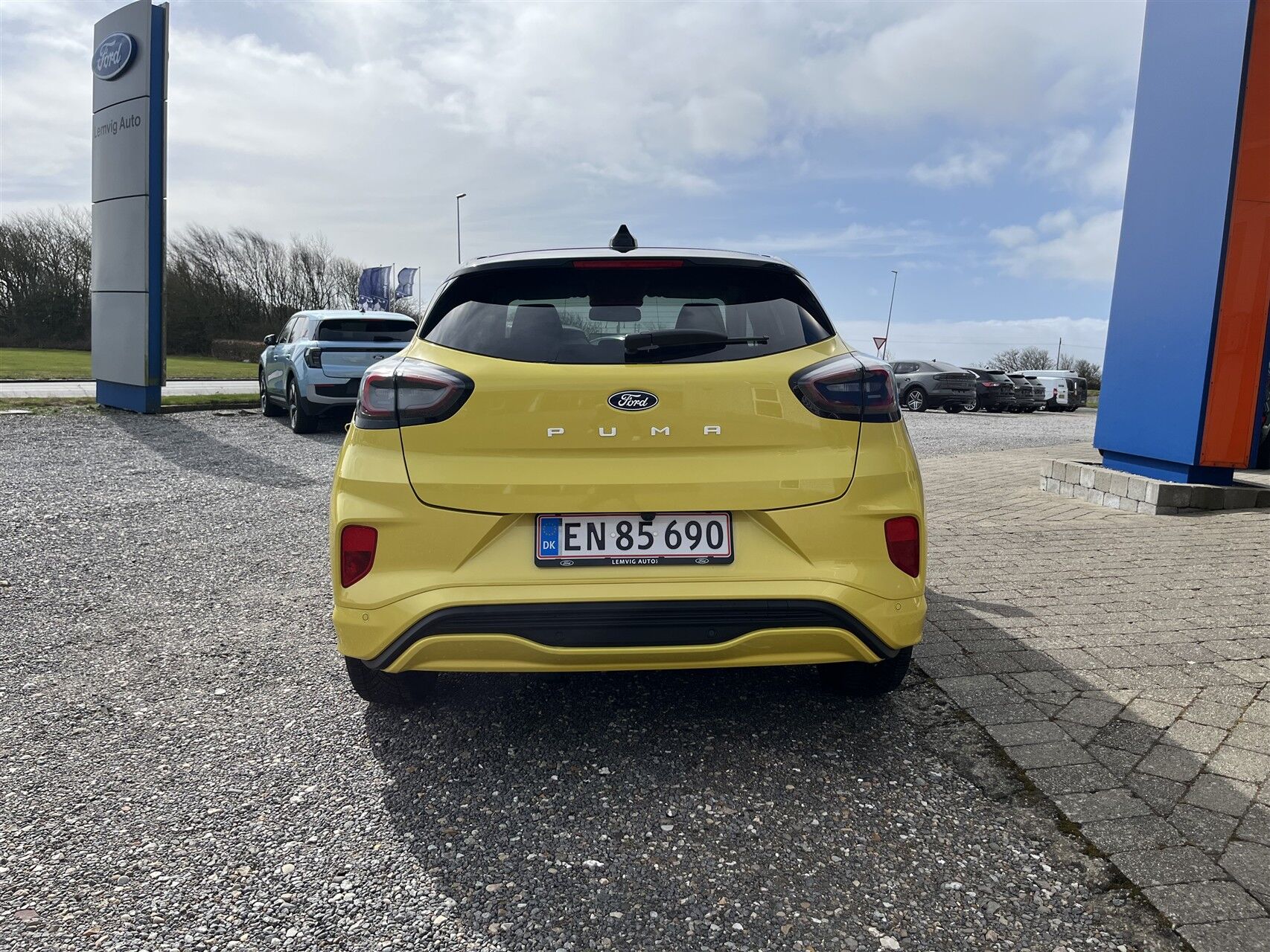 Billede af Ford Puma Gen-E EL Premium 168HK 5d Aut.