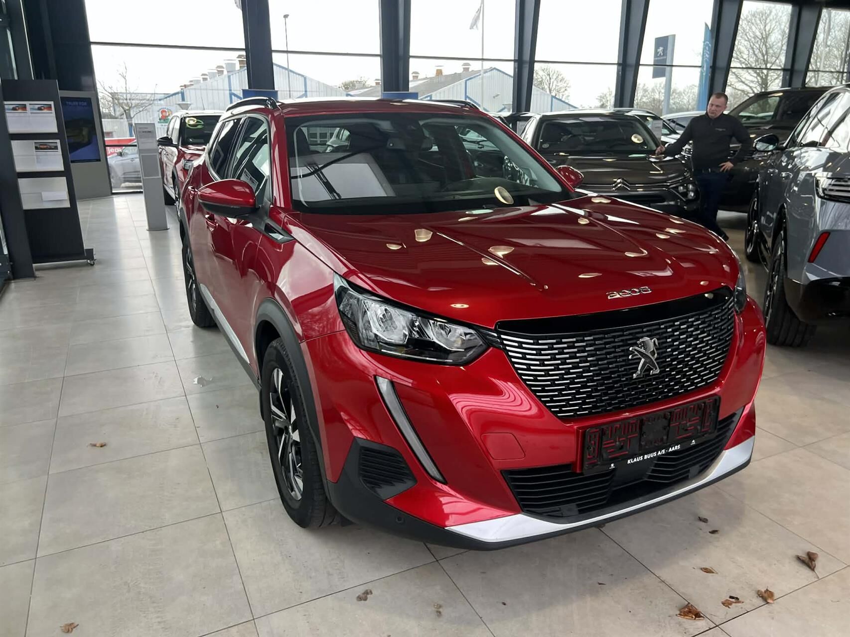 Billede af Peugeot 2008 1,5 BlueHDi Allure Pack EAT8 130HK 5d 8g Aut.