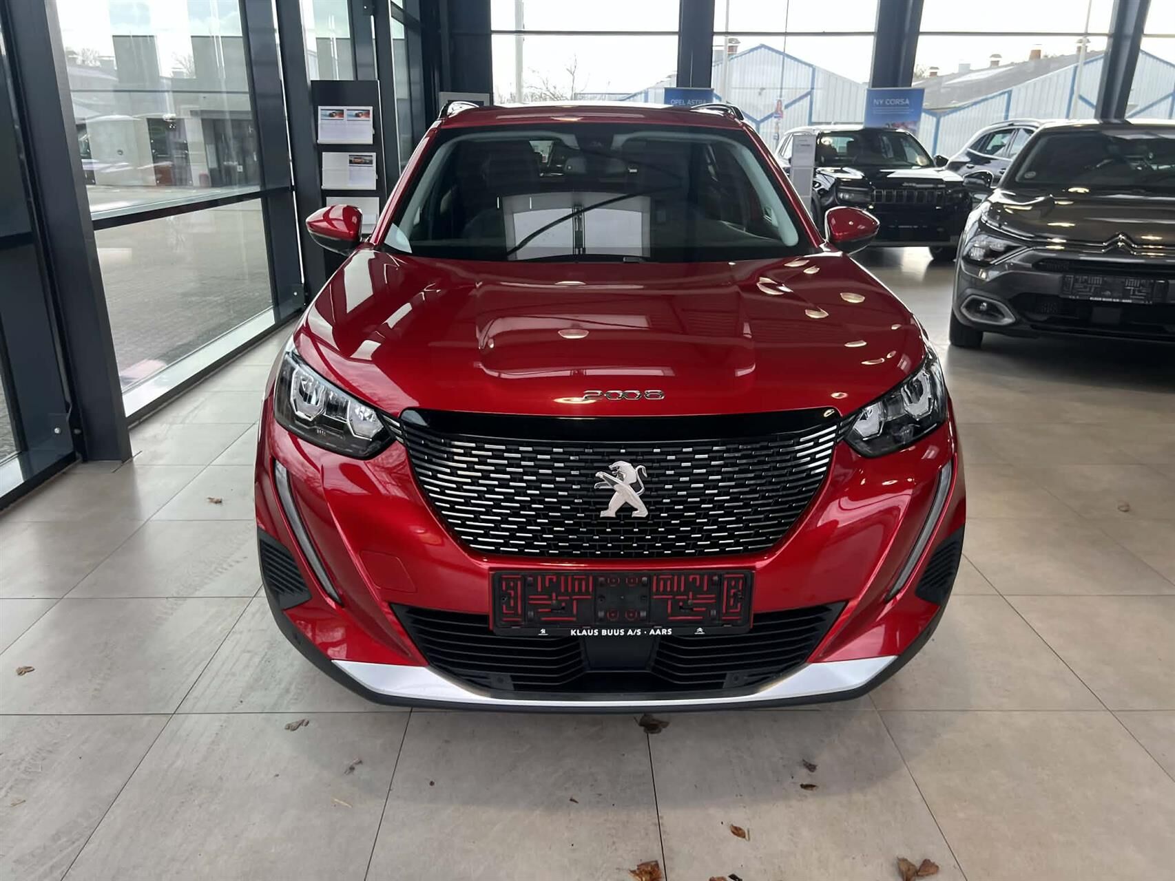 Billede af Peugeot 2008 1,5 BlueHDi Allure Pack EAT8 130HK 5d 8g Aut.