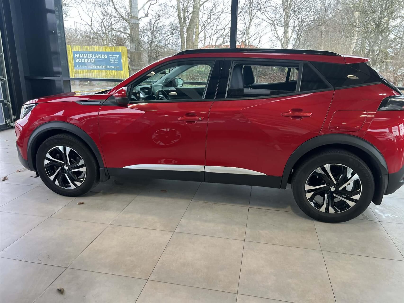 Billede af Peugeot 2008 1,5 BlueHDi Allure Pack EAT8 130HK 5d 8g Aut.