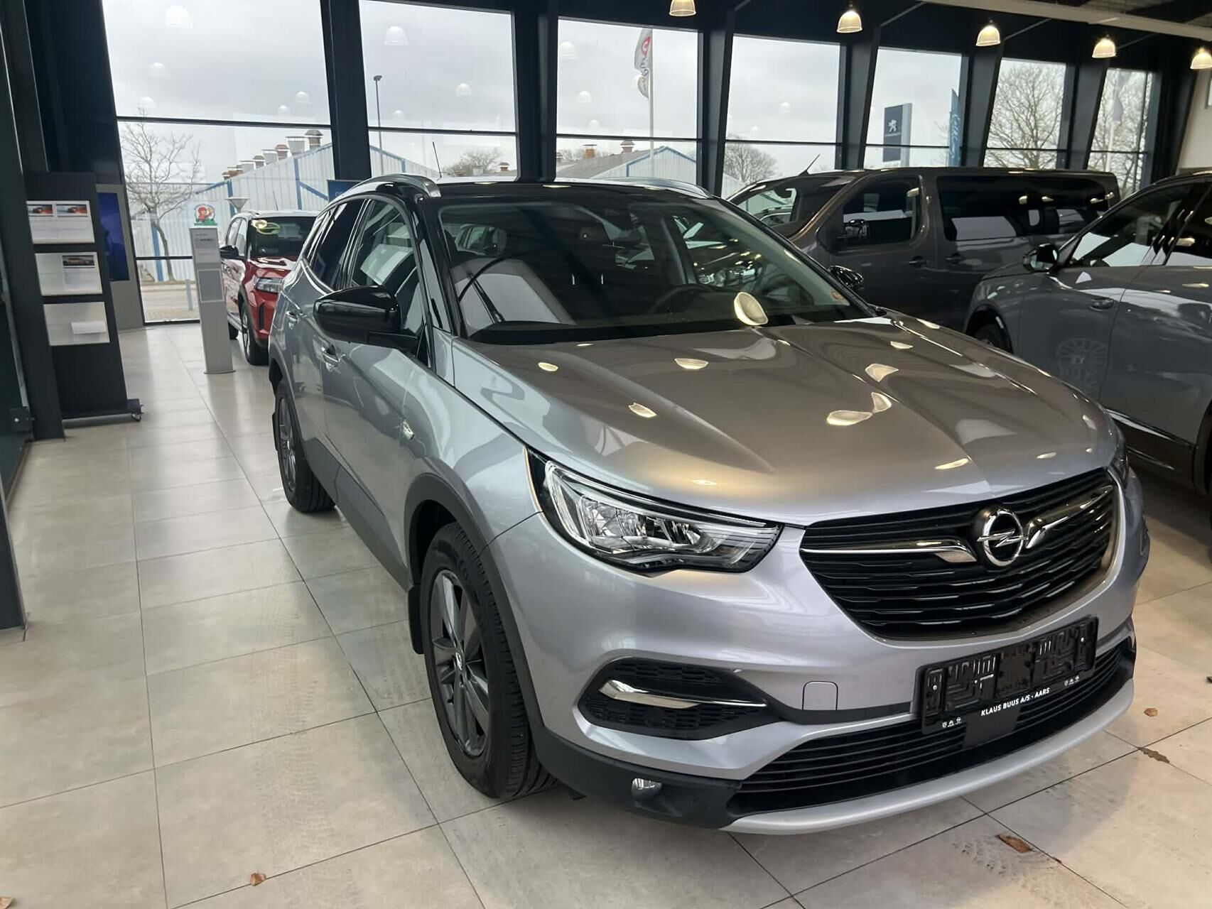 Billede af Opel Grandland X 1,5 CDTI Elegance Start/Stop 130HK 5d 8g Aut.
