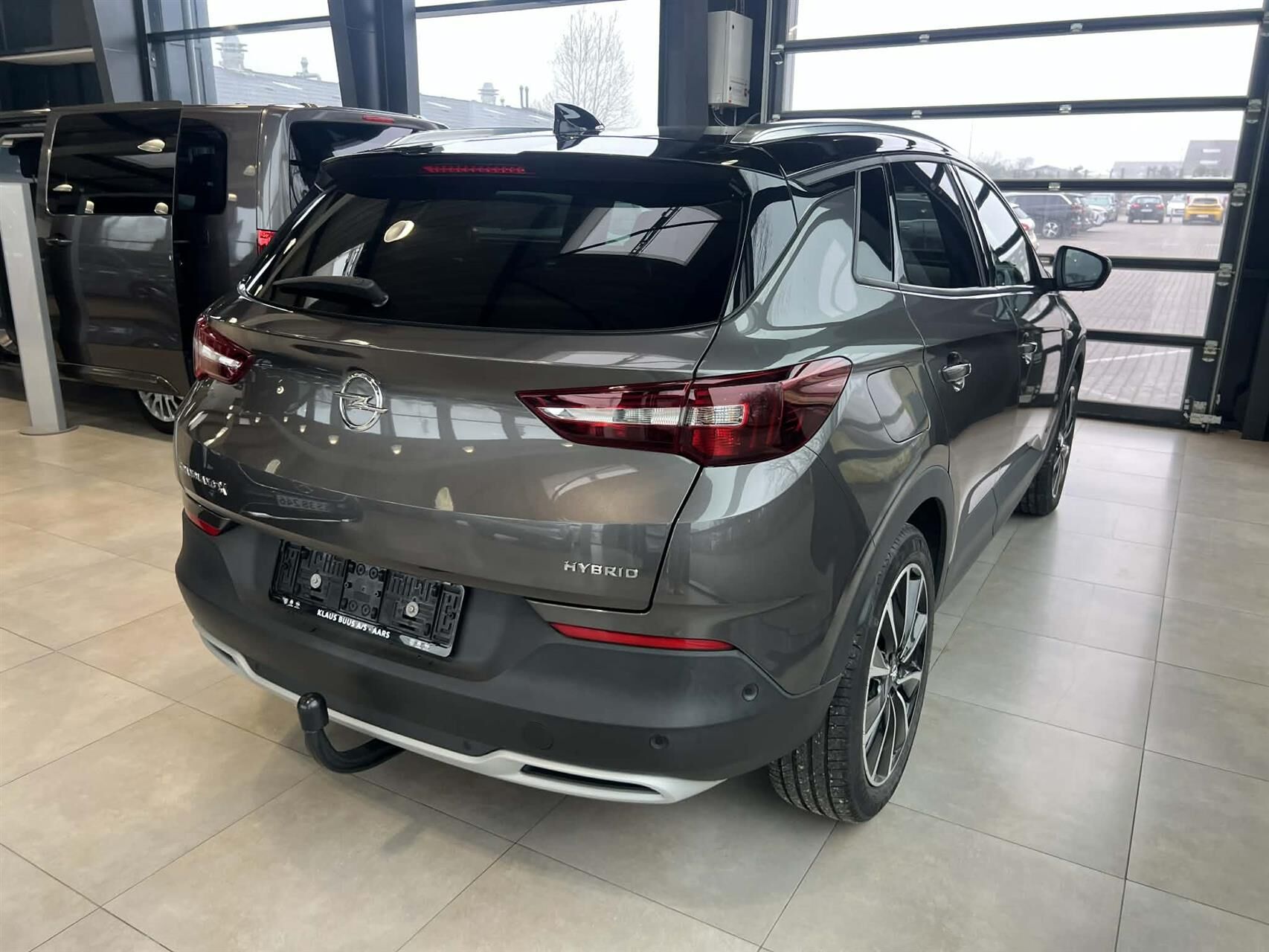 Billede af Opel Grandland X 1,6 PHEV  Plugin-hybrid Cosmo Prestige Pack 225HK 5d 8g Aut.