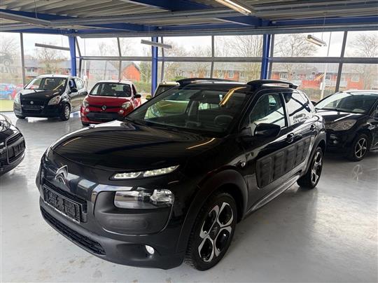 Citroën C4 Cactus 1,5 Blue HDi Feel+ start/stop 100HK 5d