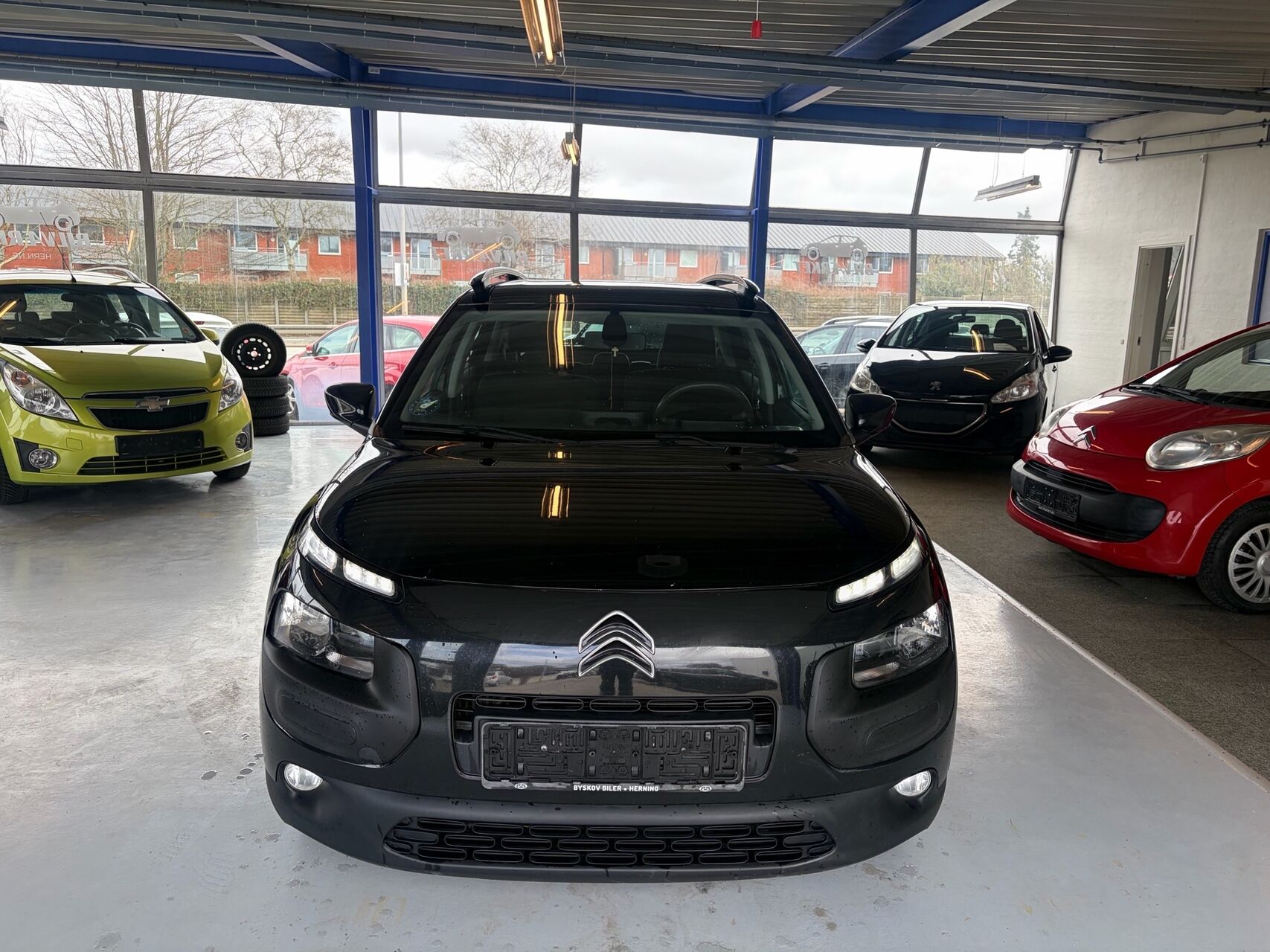 Billede af Citroën C4 Cactus 1,5 Blue HDi Feel+ start/stop 100HK 5d