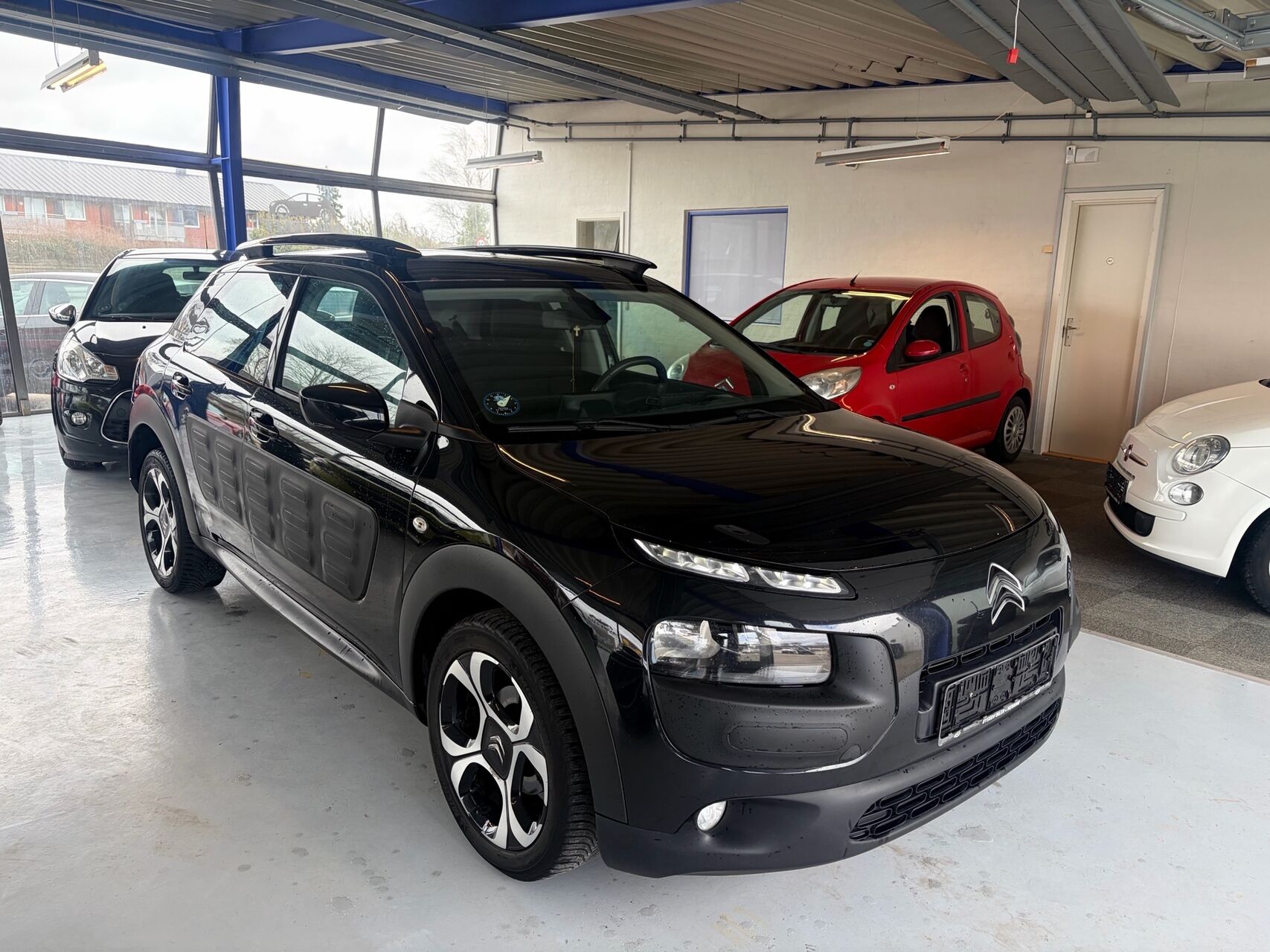 Billede af Citroën C4 Cactus 1,5 Blue HDi Feel+ start/stop 100HK 5d