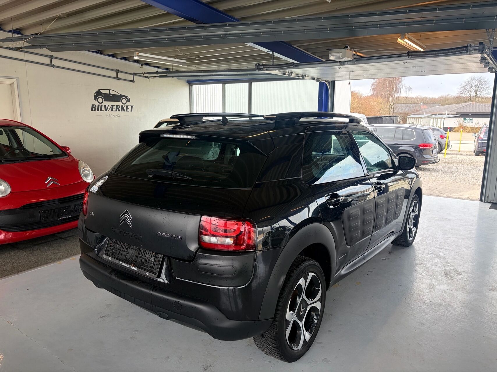 Billede af Citroën C4 Cactus 1,5 Blue HDi Feel+ start/stop 100HK 5d