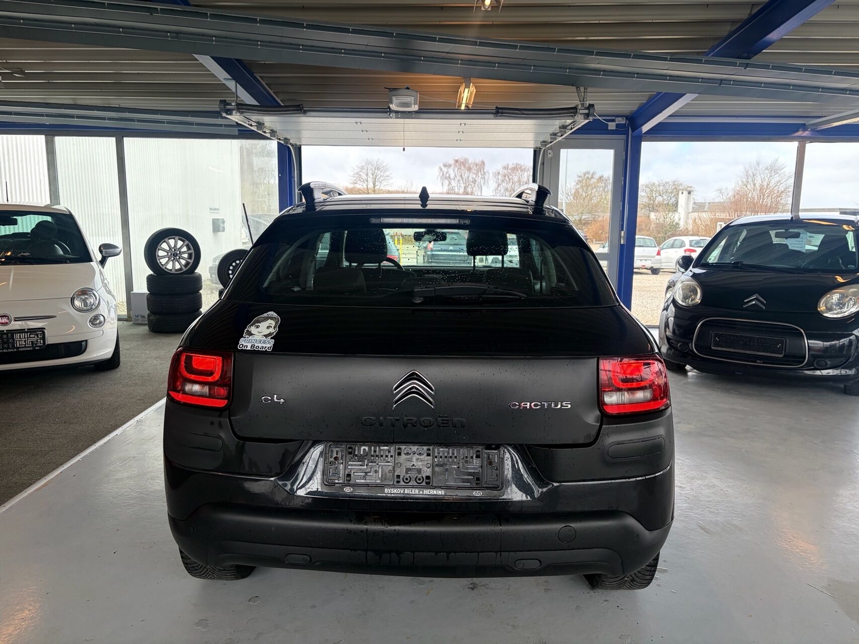 Billede af Citroën C4 Cactus 1,5 Blue HDi Feel+ start/stop 100HK 5d