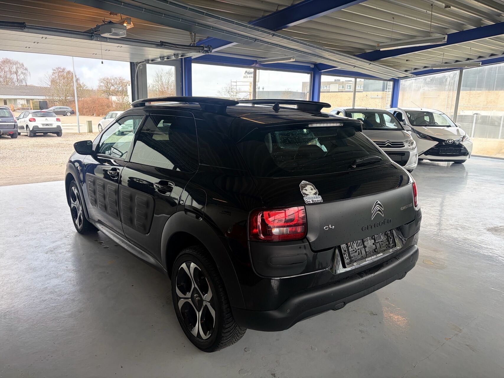 Billede af Citroën C4 Cactus 1,5 Blue HDi Feel+ start/stop 100HK 5d