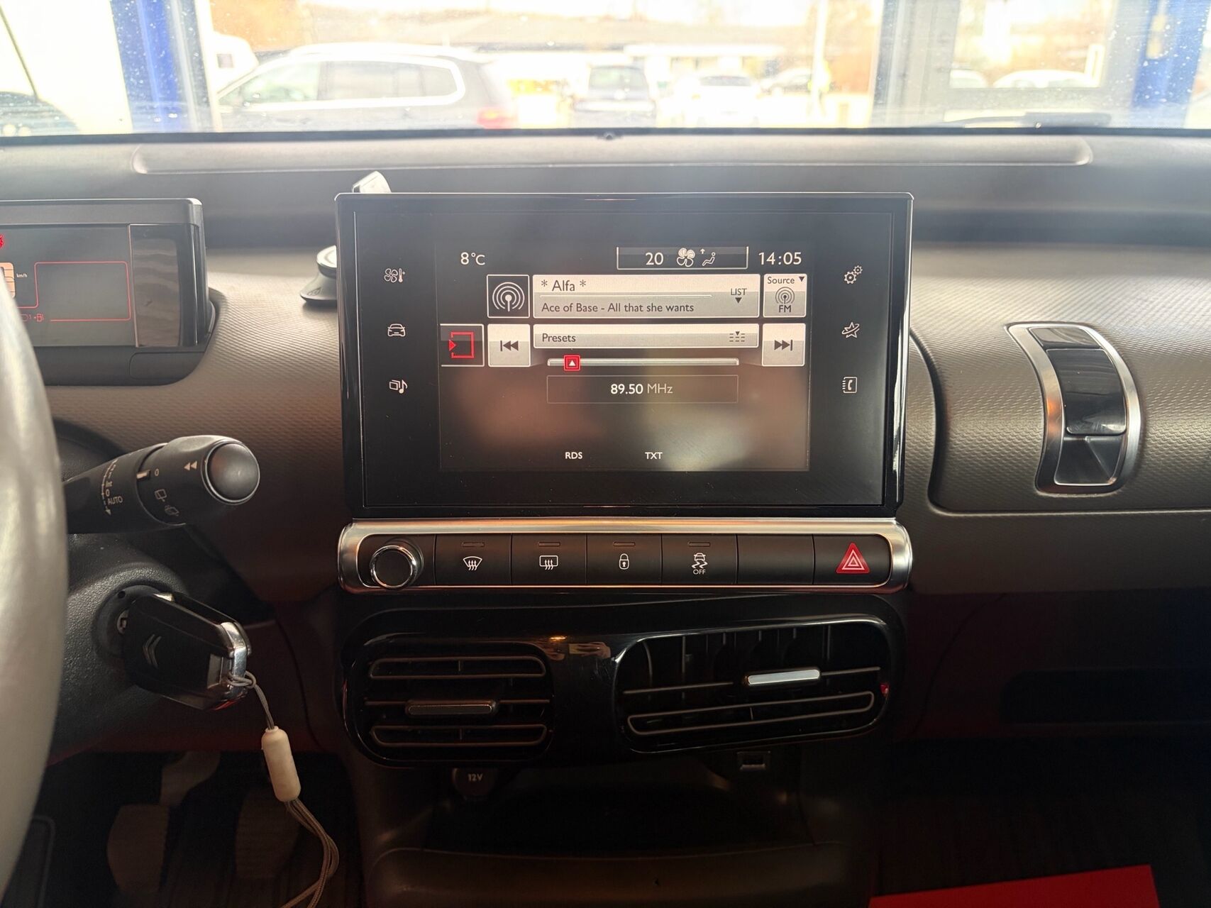 Billede af Citroën C4 Cactus 1,5 Blue HDi Feel+ start/stop 100HK 5d