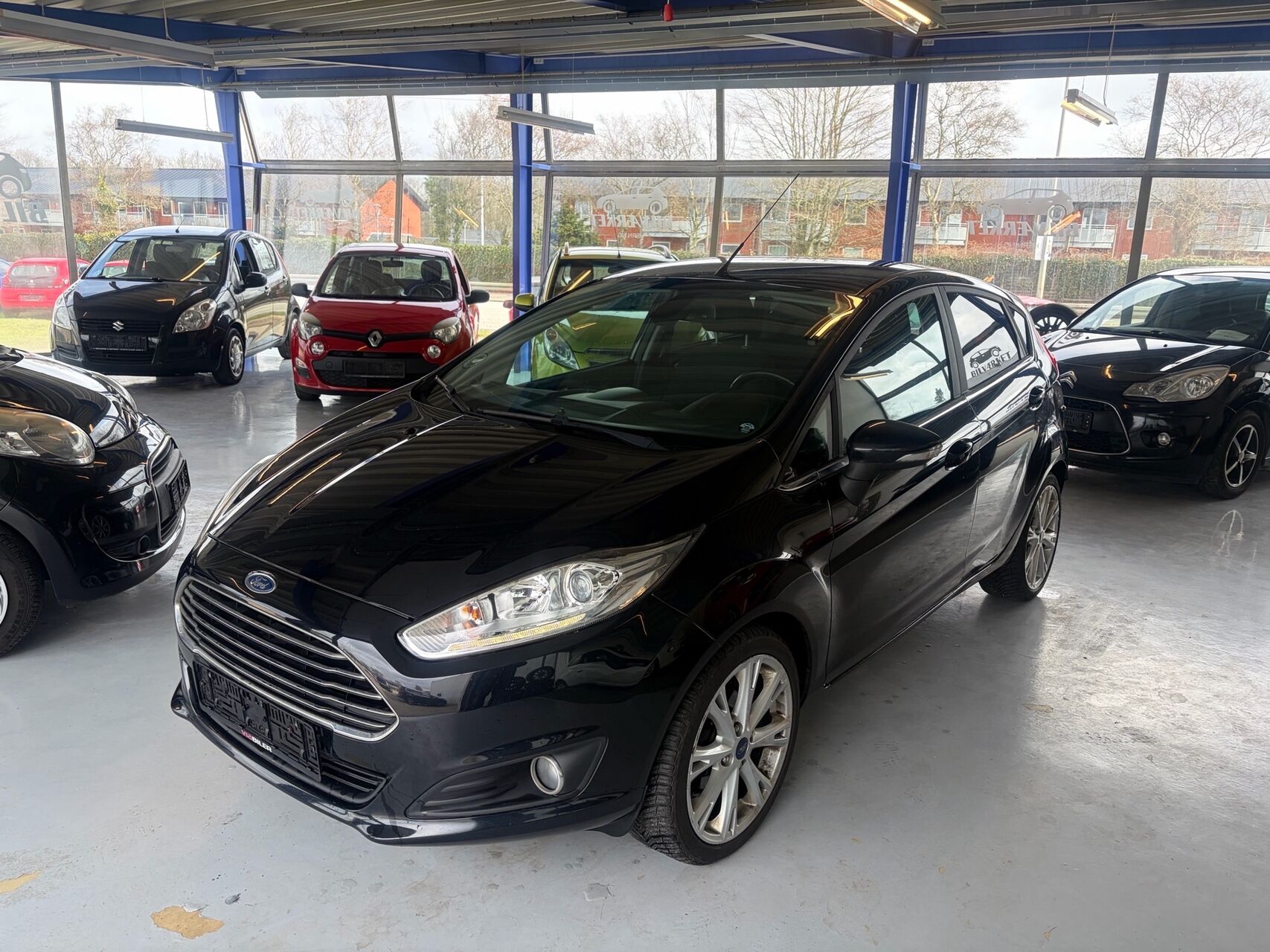 Billede af Ford Fiesta 1,0 EcoBoost Titanium X Start/Stop 100HK 5d