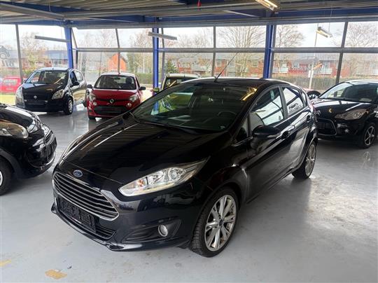 Ford Fiesta 1,0 EcoBoost Titanium X Start/Stop 100HK 5d