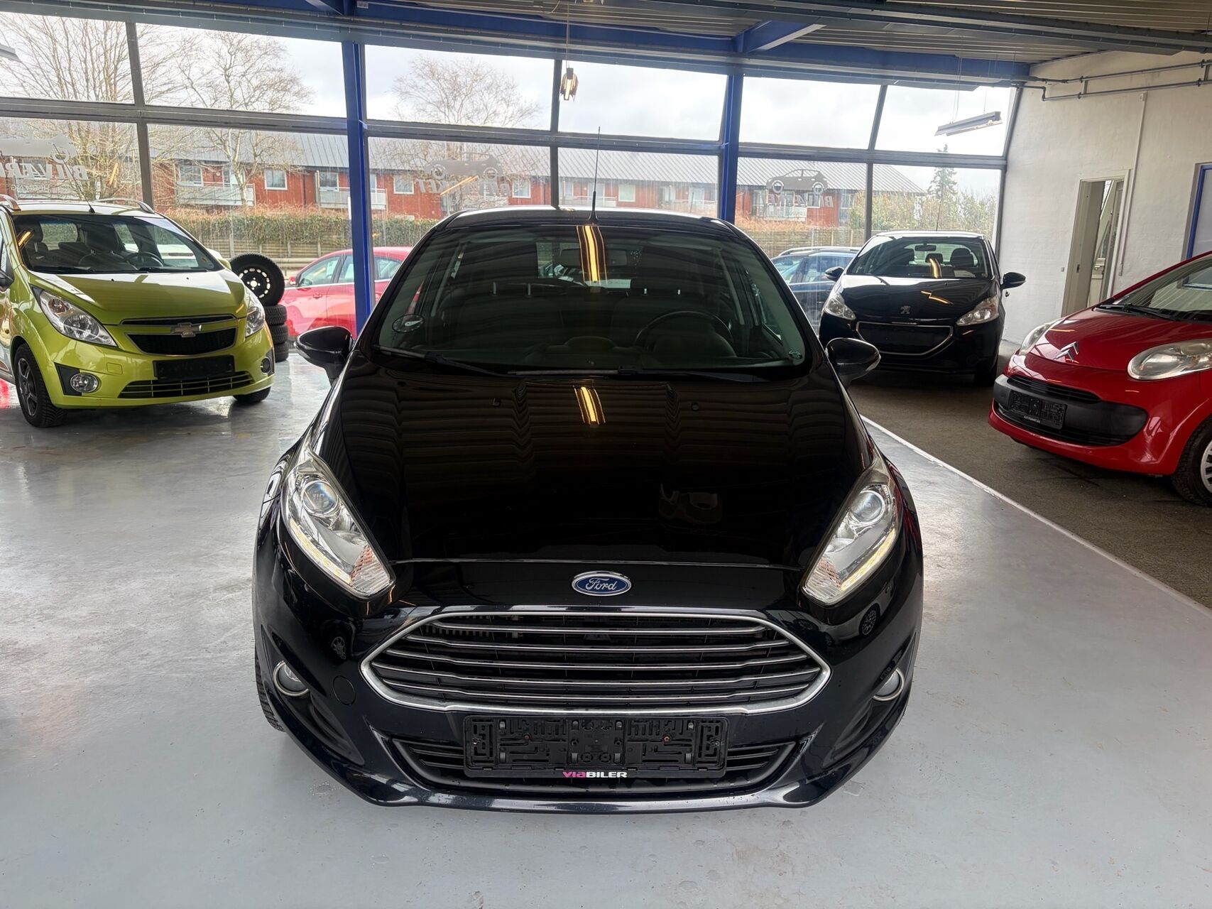 Billede af Ford Fiesta 1,0 EcoBoost Titanium X Start/Stop 100HK 5d
