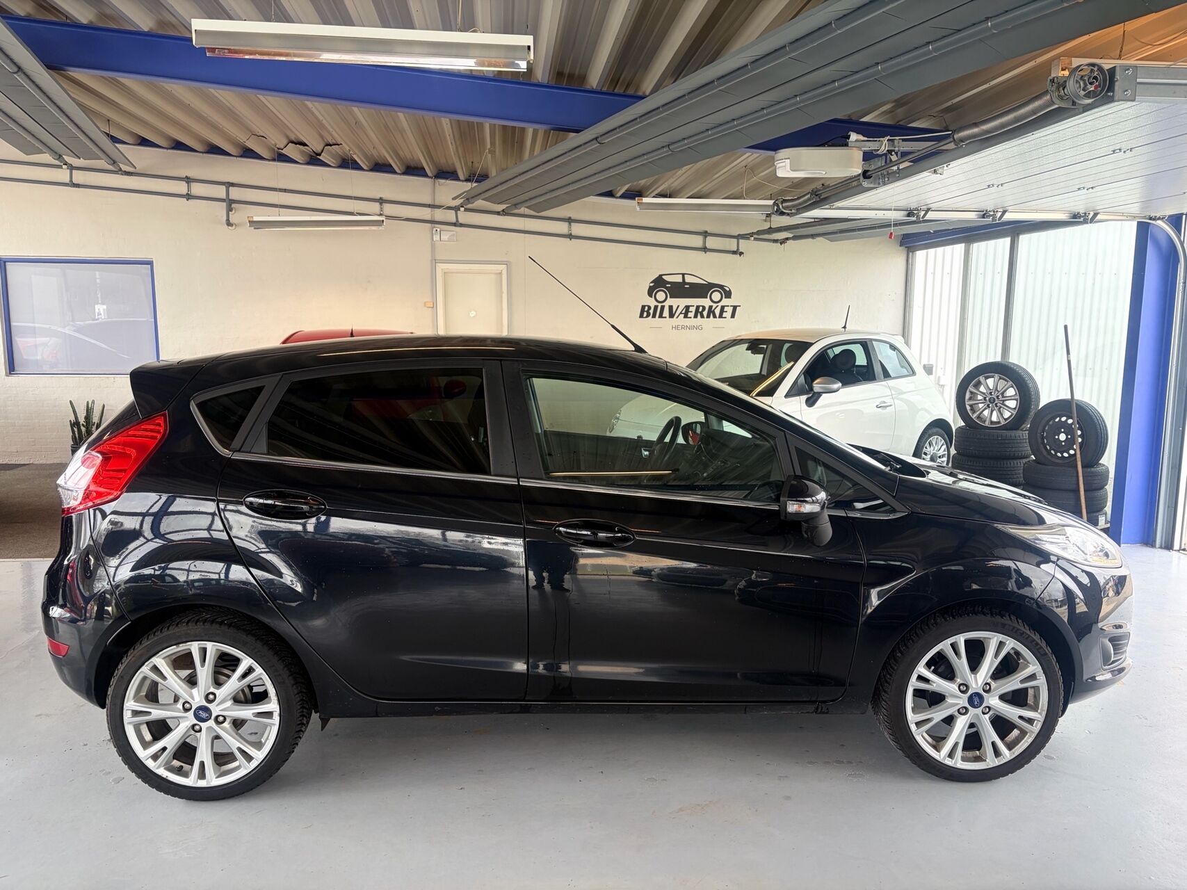 Billede af Ford Fiesta 1,0 EcoBoost Titanium X Start/Stop 100HK 5d